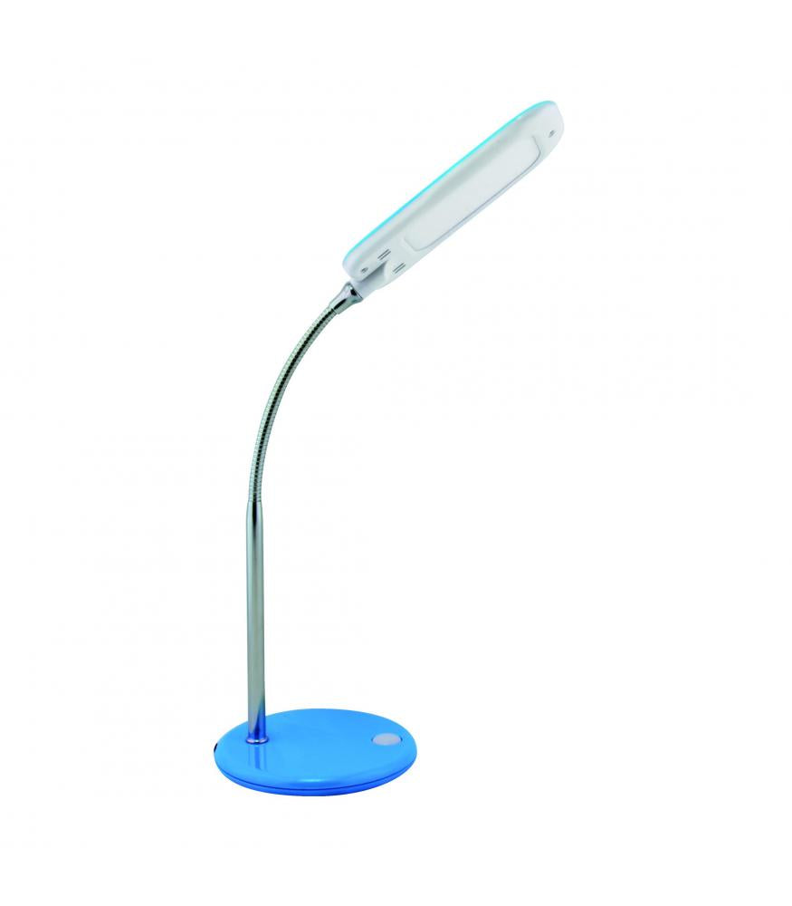 Lampada da tavolo a LED DORI in colori vivaci blu 6W 480lm  Strühm 02788
