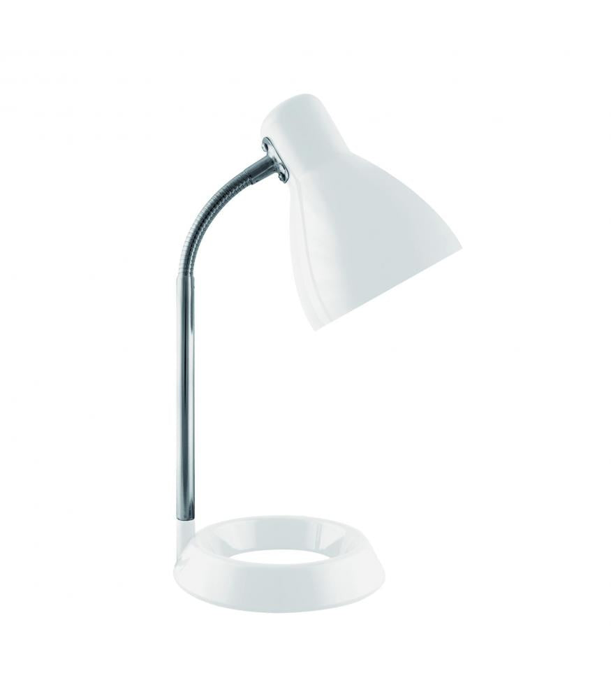Lampada da tavolo KATI E27 bianco Strühm 02857