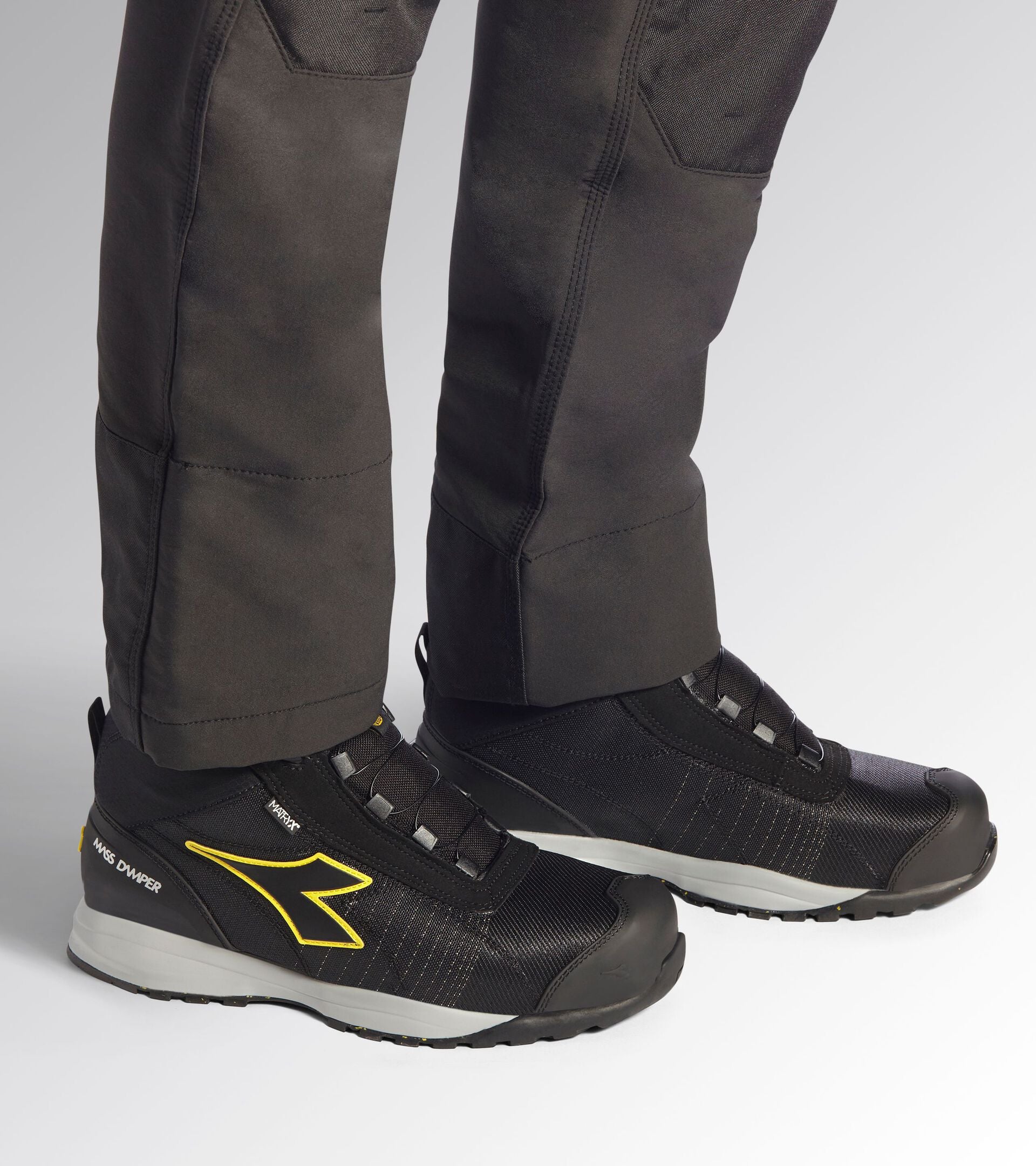 Scarpe Antinfortunistiche Diadora GLOVE MDS MTX Q MID S3S FO HRO SR SC ESD Nero