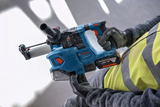 Kit Bosch Professional 18V Trapano avvitatore, Martello perforatore, smerigliatrice angolare, batterie + caricabatterie, borsa