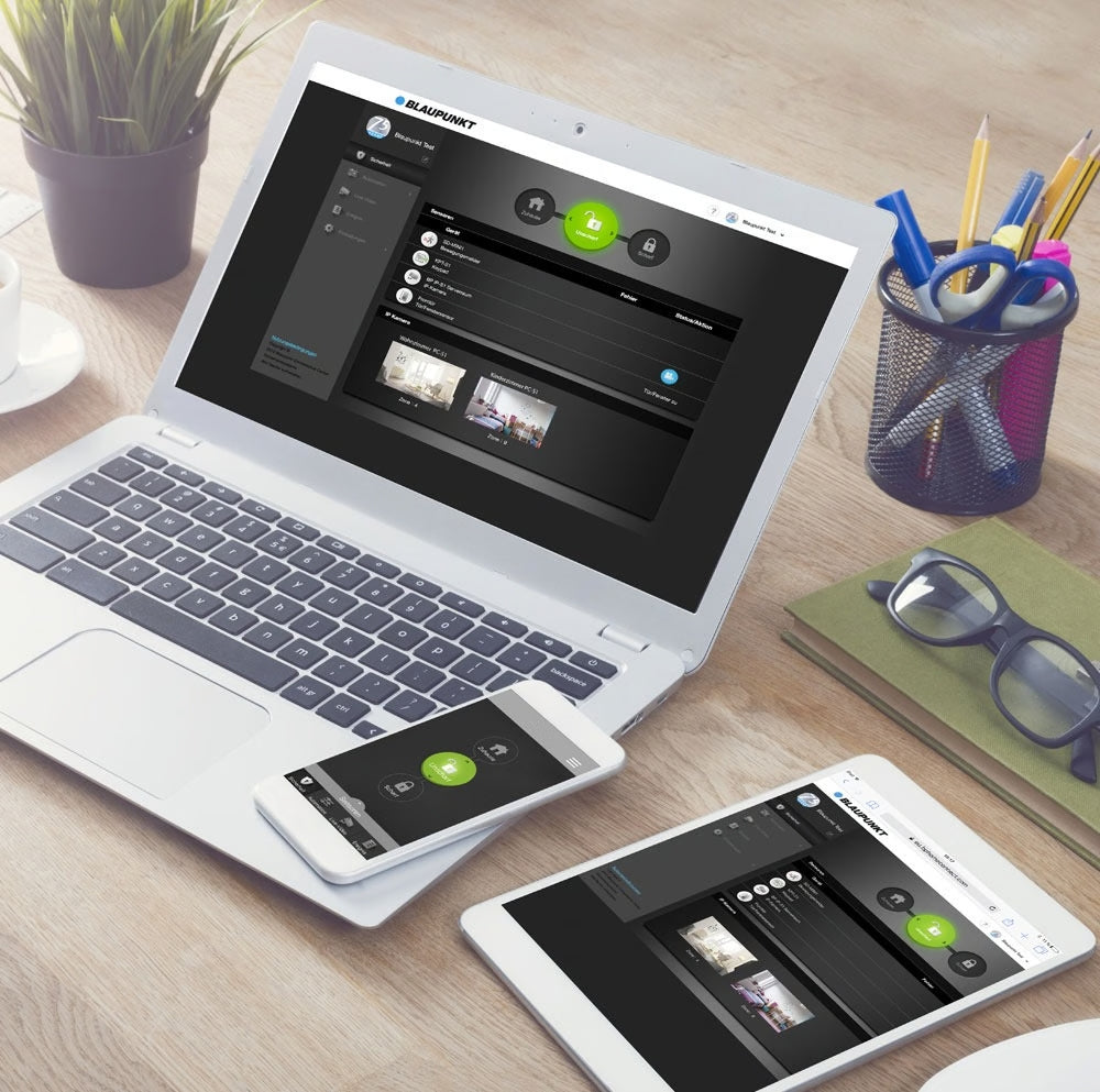 Kit sistema allarme Blaupunkt Q-Pro 6300 wireless