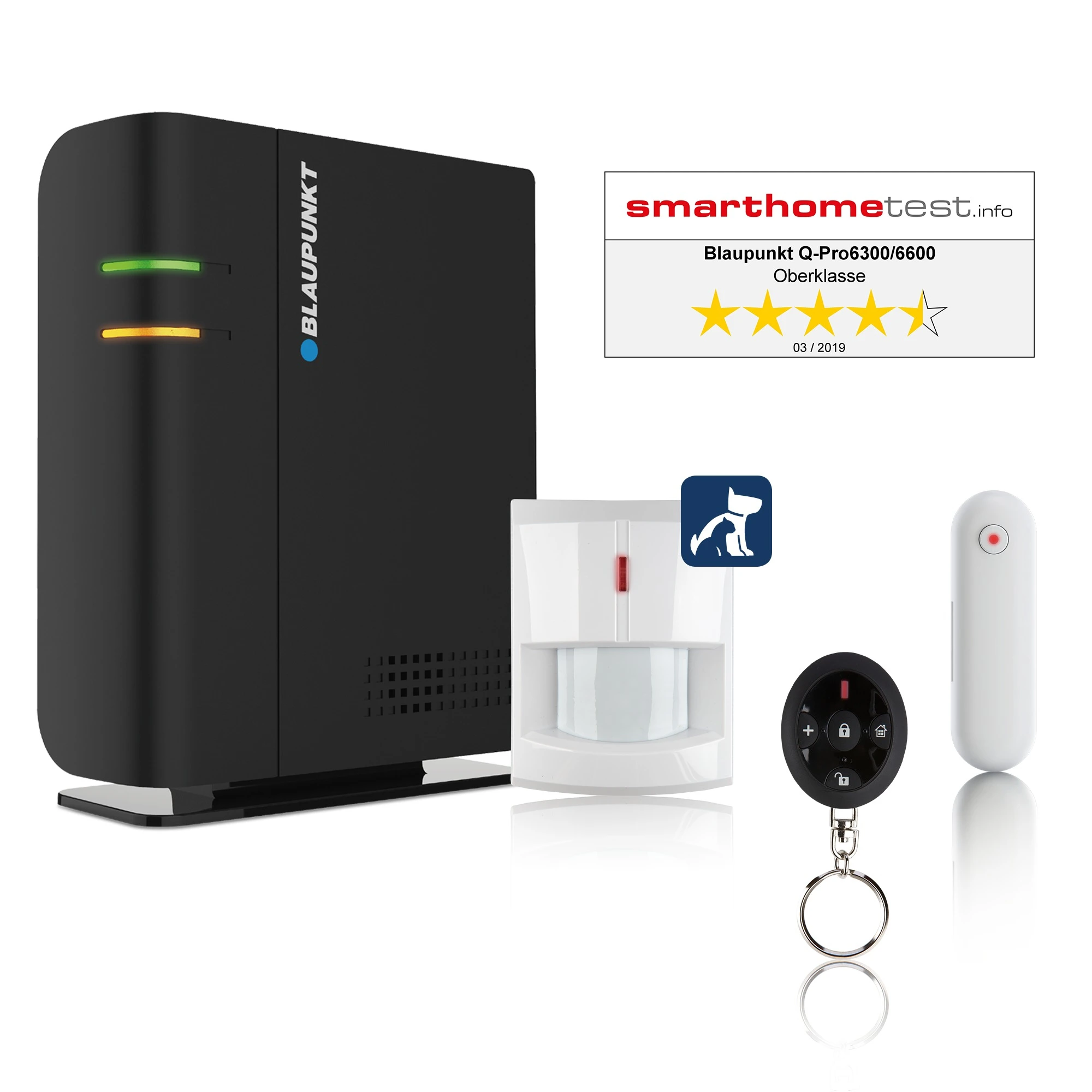 Kit sistema allarme Blaupunkt Q-Pro 6300 wireless