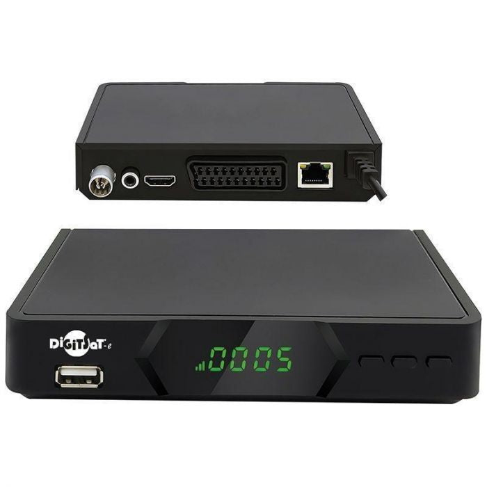 Ricevitore DTT DVB-T/T2 Digisat