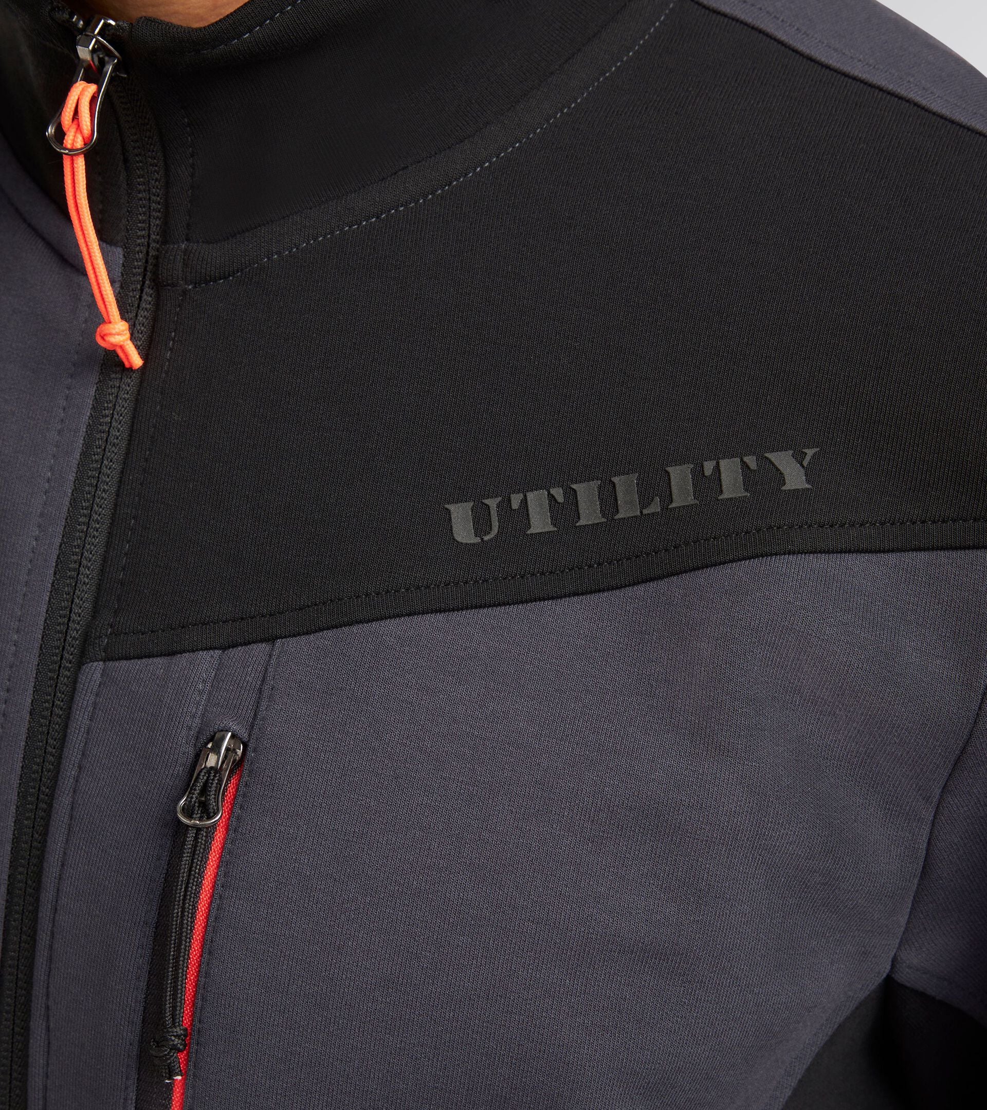 Felpa SWEATSHIRT SHADOW Diadora Utility GRIGIO 182037 75146