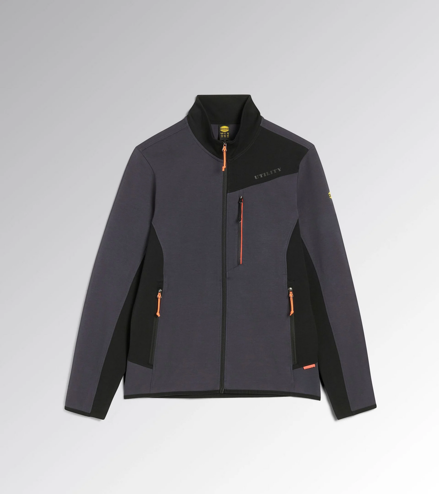 Felpa SWEATSHIRT SHADOW Diadora Utility GRIGIO 182037 75146