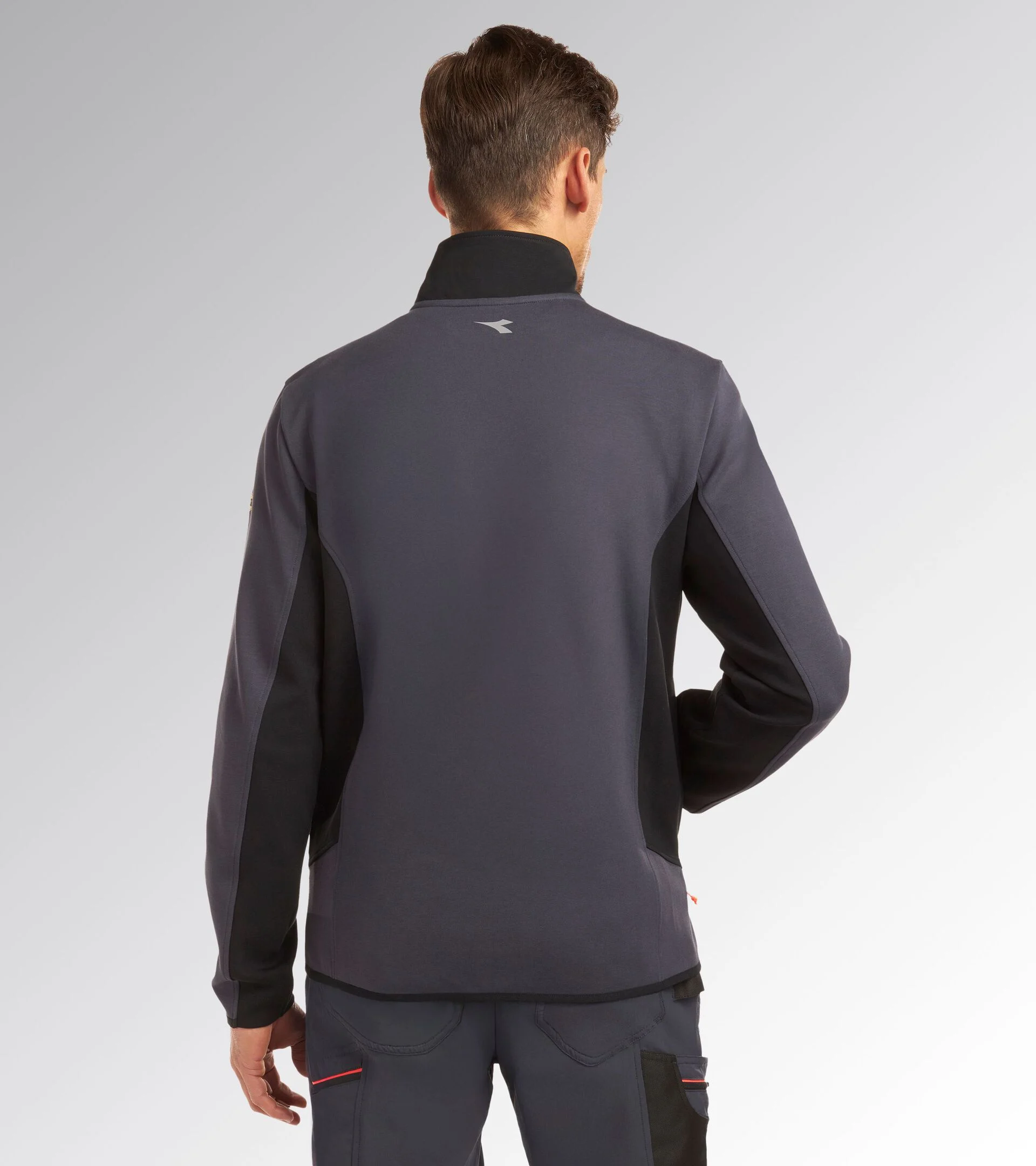 Felpa SWEATSHIRT SHADOW Diadora Utility GRIGIO 182037 75146