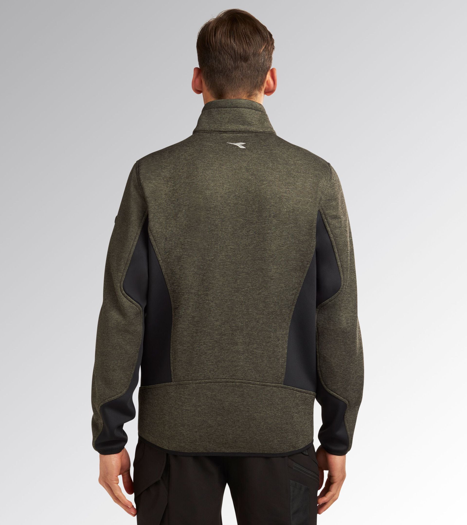 Felpa POLAR FLEECE FREEDOM Diadora Utility Verde 182395 70488