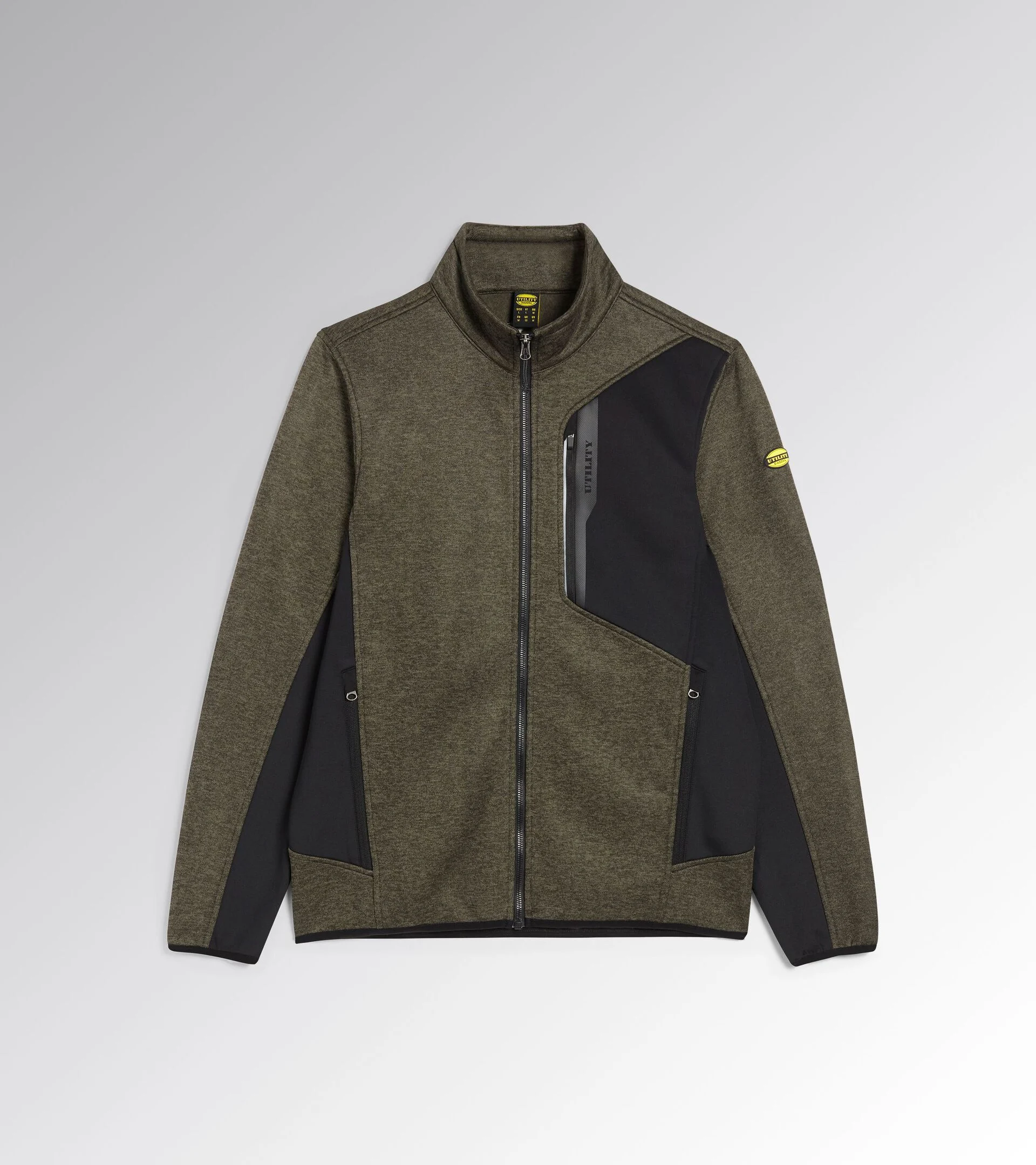 Felpa POLAR FLEECE FREEDOM Diadora Utility Verde 182395 70488