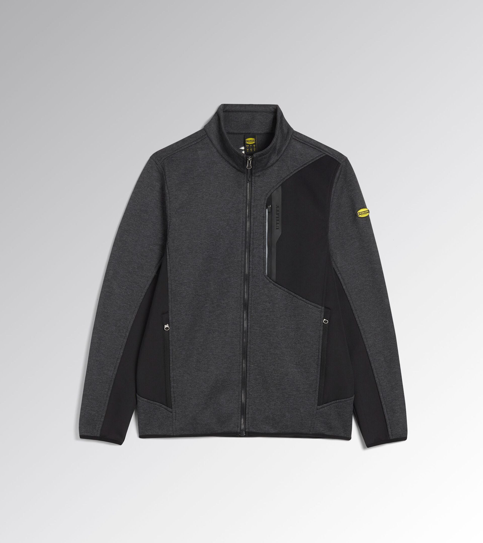 Felpa POLAR FLEECE FREEDOM Diadora Utility Nero 182395 80021