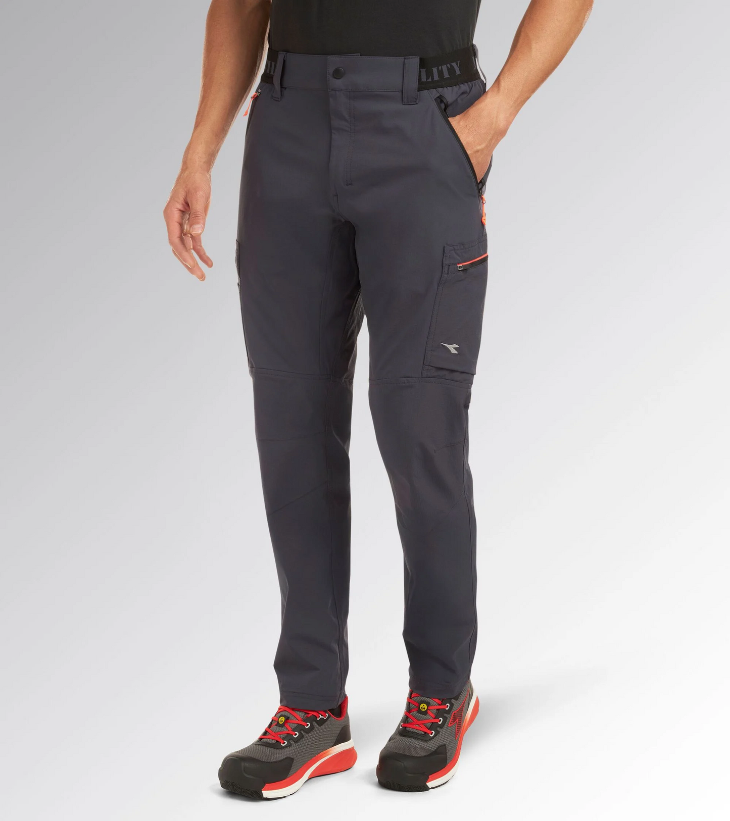 Pantaloni PANT SHADOW CARGO Diadora Utility Grigio 182039 75146