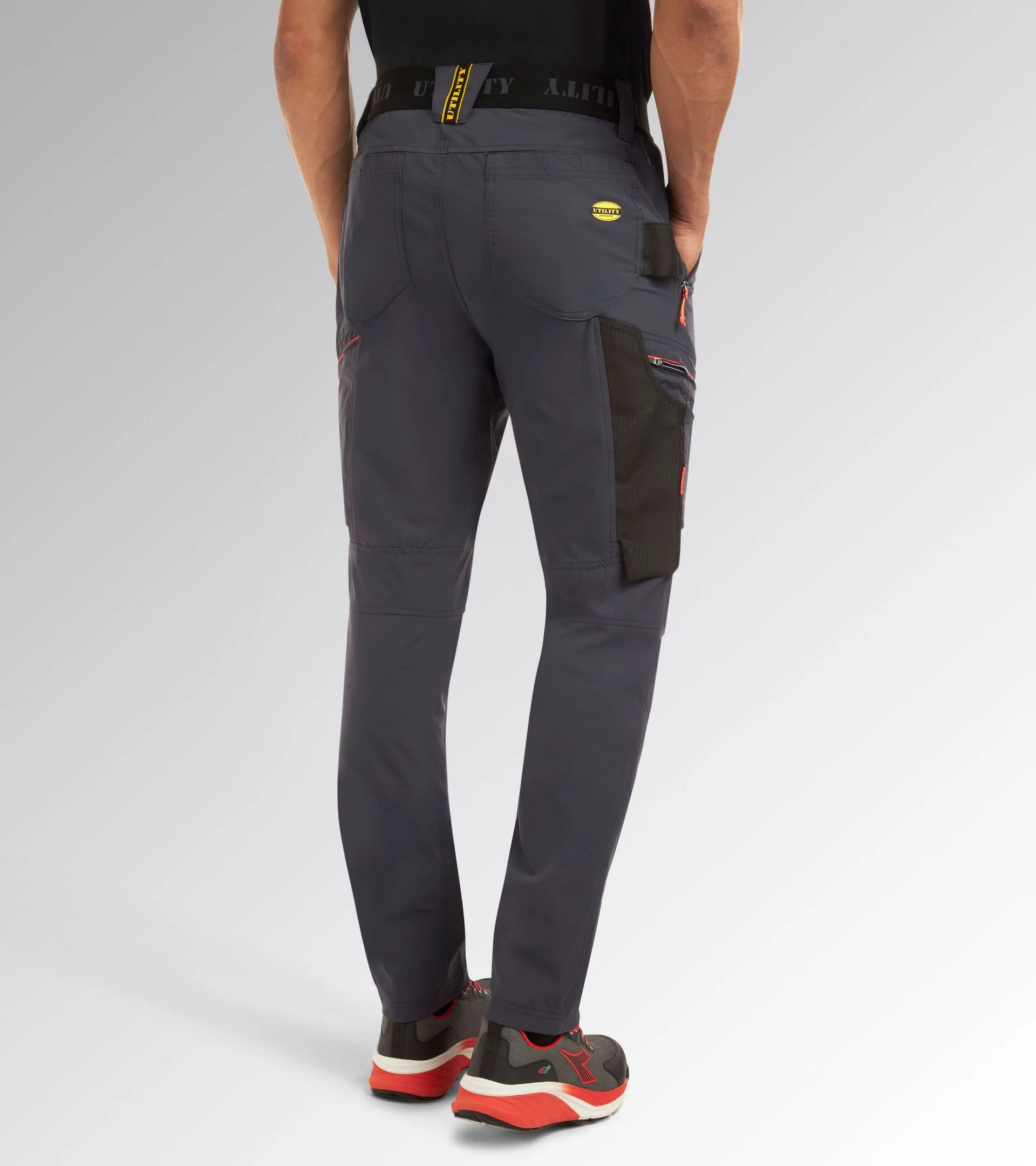 Pantaloni PANT SHADOW CARGO Diadora Utility Grigio 182039 75146