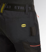 Pantaloni PANT SHADOW CARGO Diadora Utility Nero 182039 80013