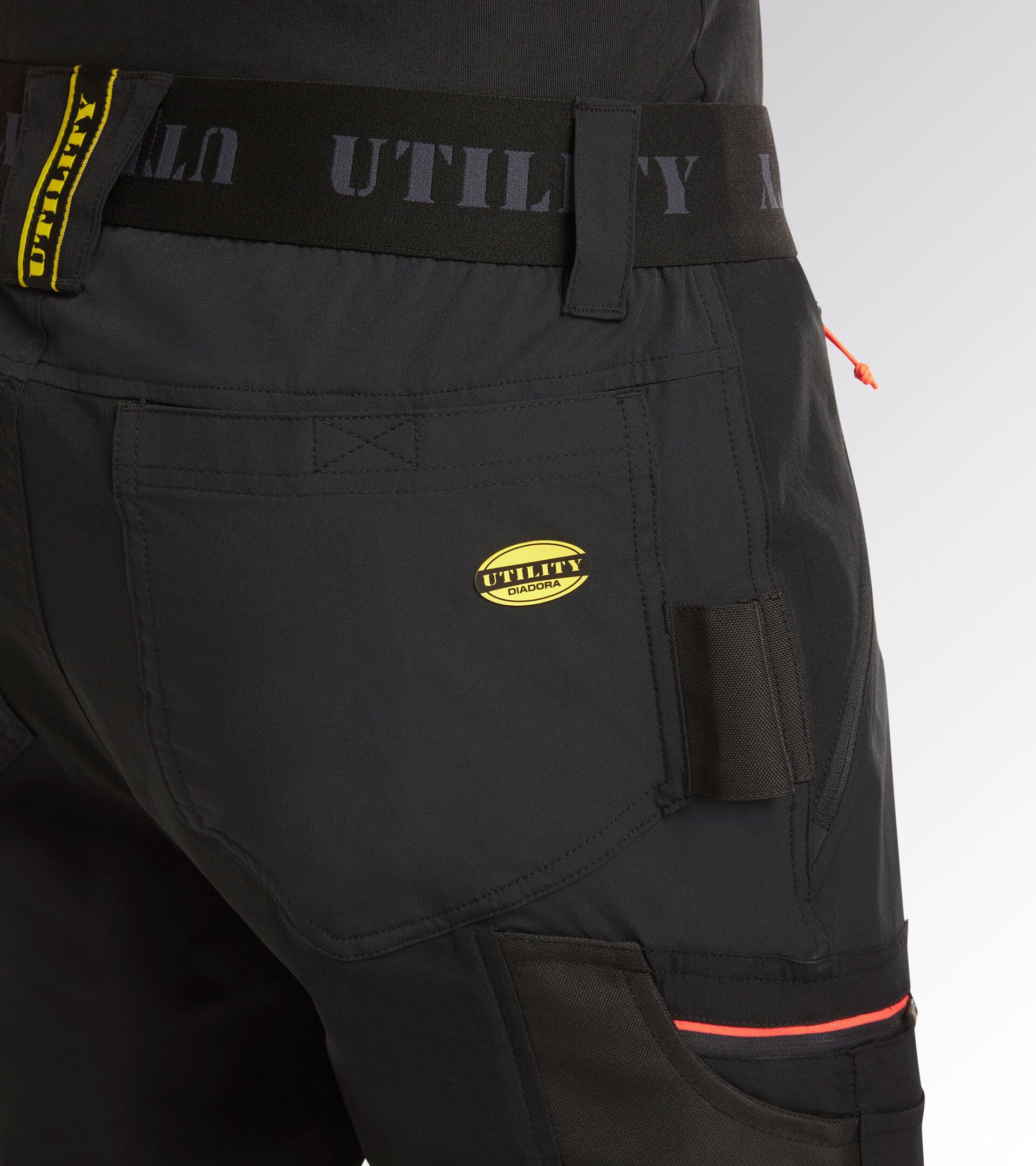 Pantaloni PANT SHADOW CARGO Diadora Utility Nero 182039 80013