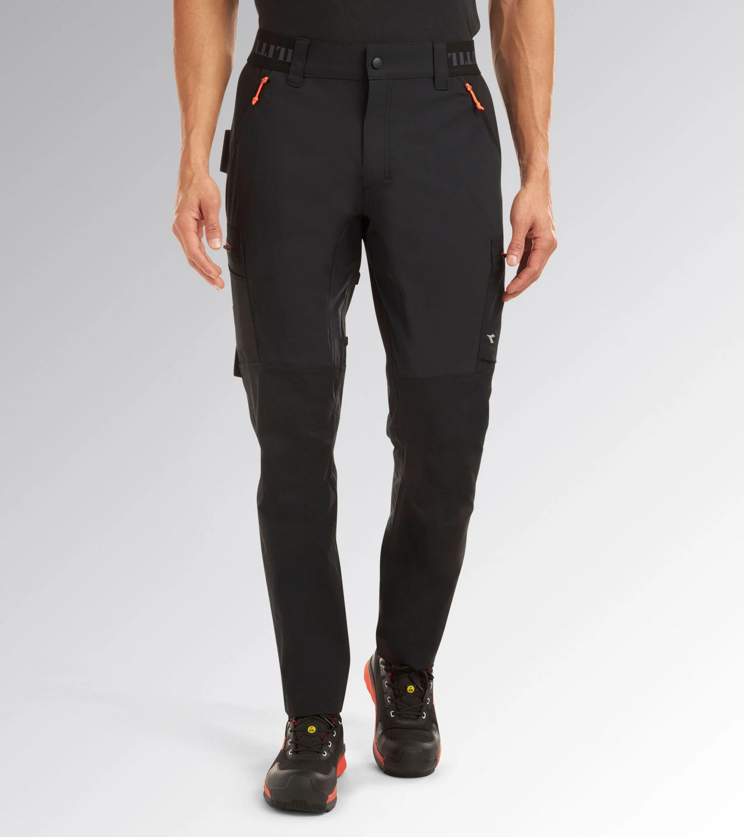 Pantaloni PANT SHADOW CARGO Diadora Utility Nero 182039 80013