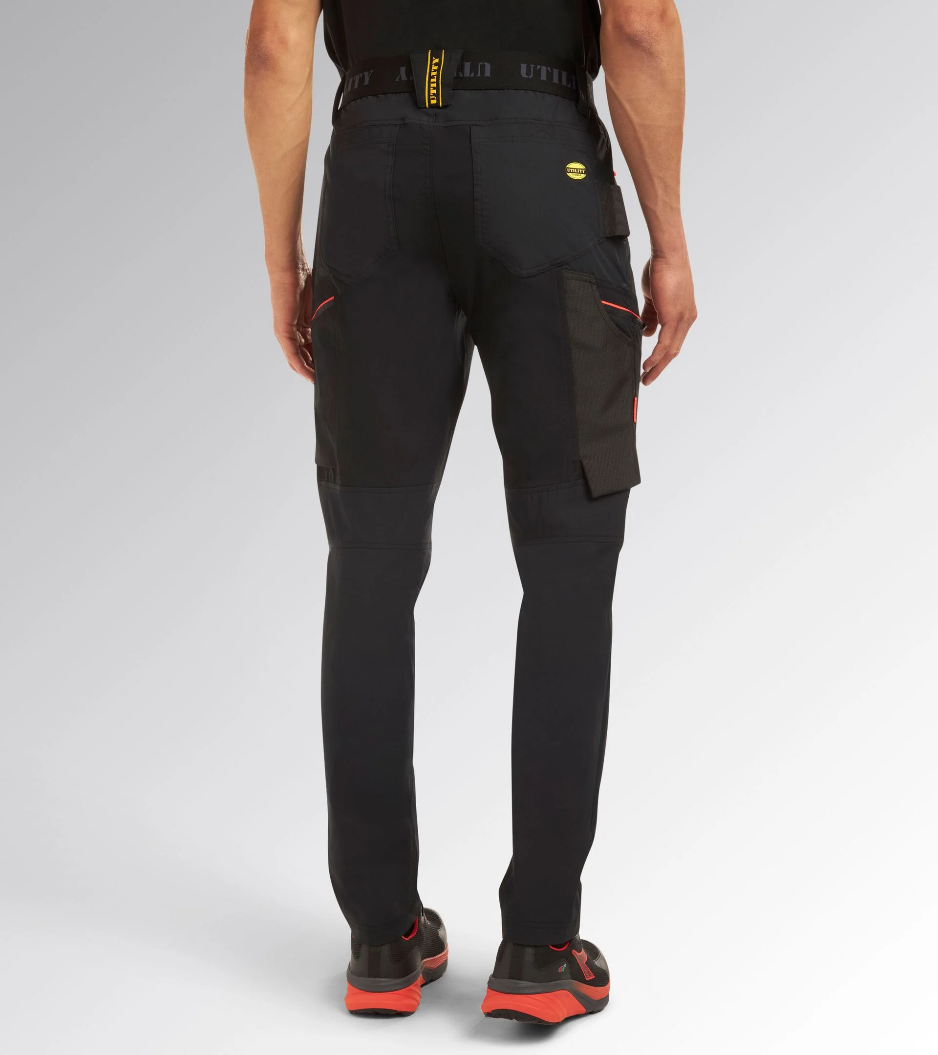 Pantaloni PANT SHADOW CARGO Diadora Utility Nero 182039 80013