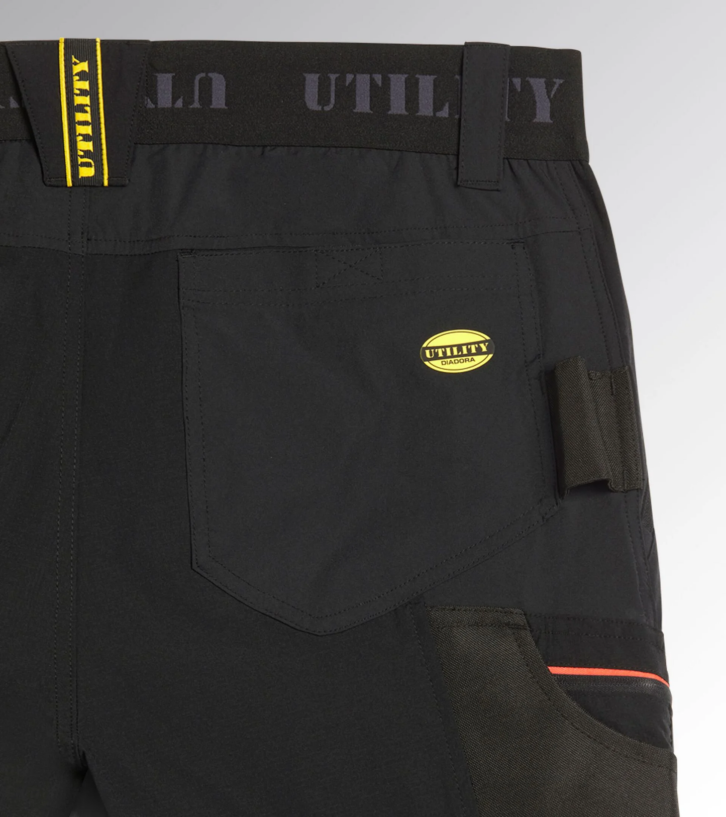 Pantaloni PANT SHADOW CARGO Diadora Utility Nero 182039 80013
