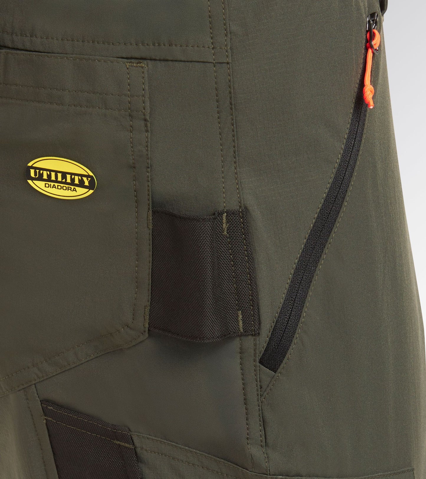 Pantaloni PANT SHADOW CARGO Diadora Utility Verde 182039 70488