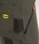 Pantaloni PANT SHADOW CARGO Diadora Utility Verde 182039 70488