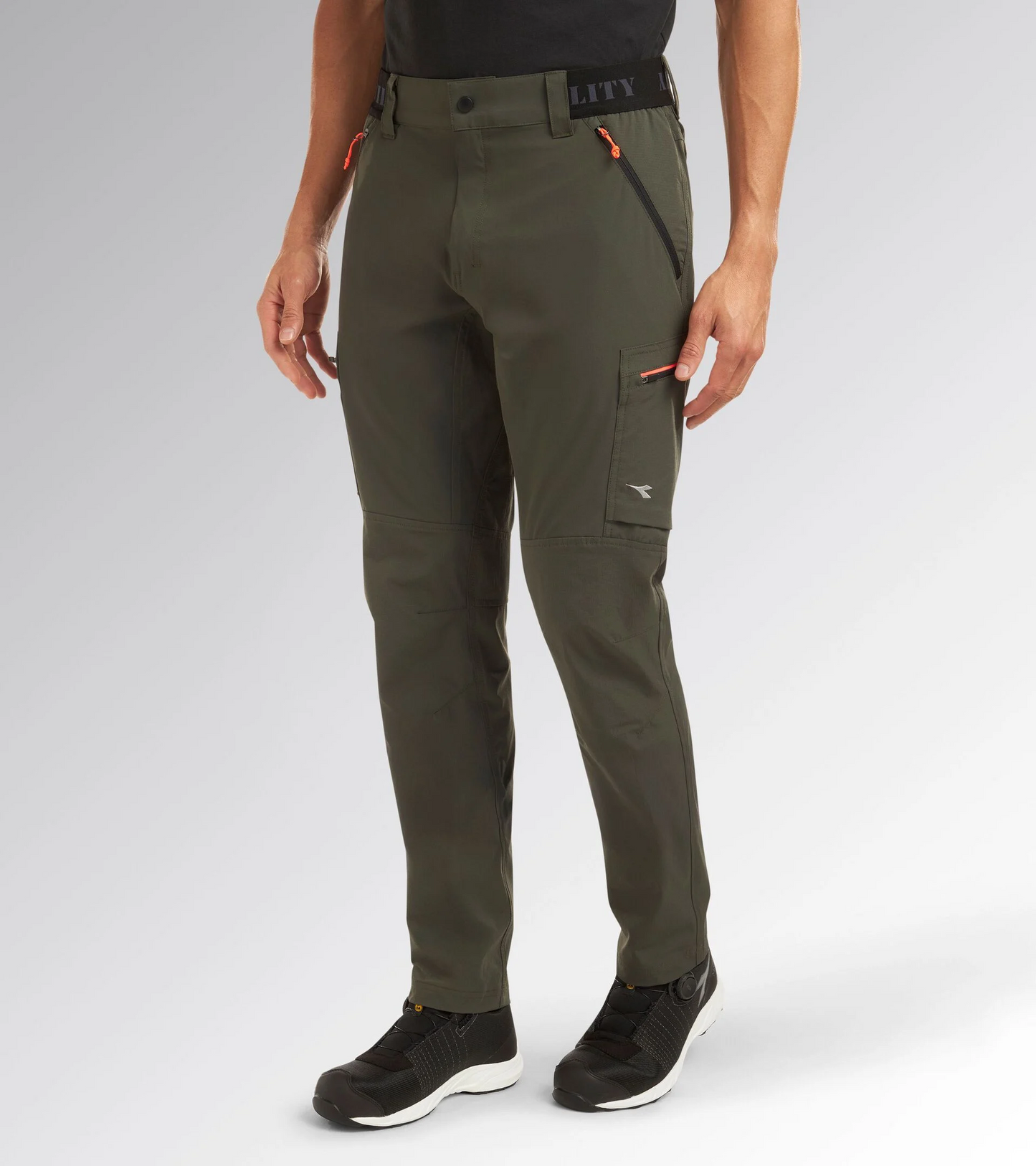 Pantaloni PANT SHADOW CARGO Diadora Utility Verde 182039 70488