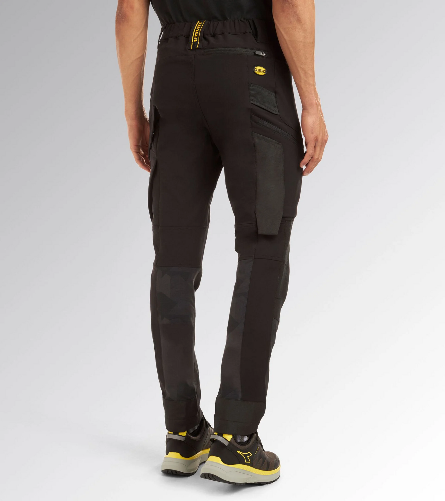 Pantaloni PANT FREEDOM Diadora Utility Nero 182052 80013