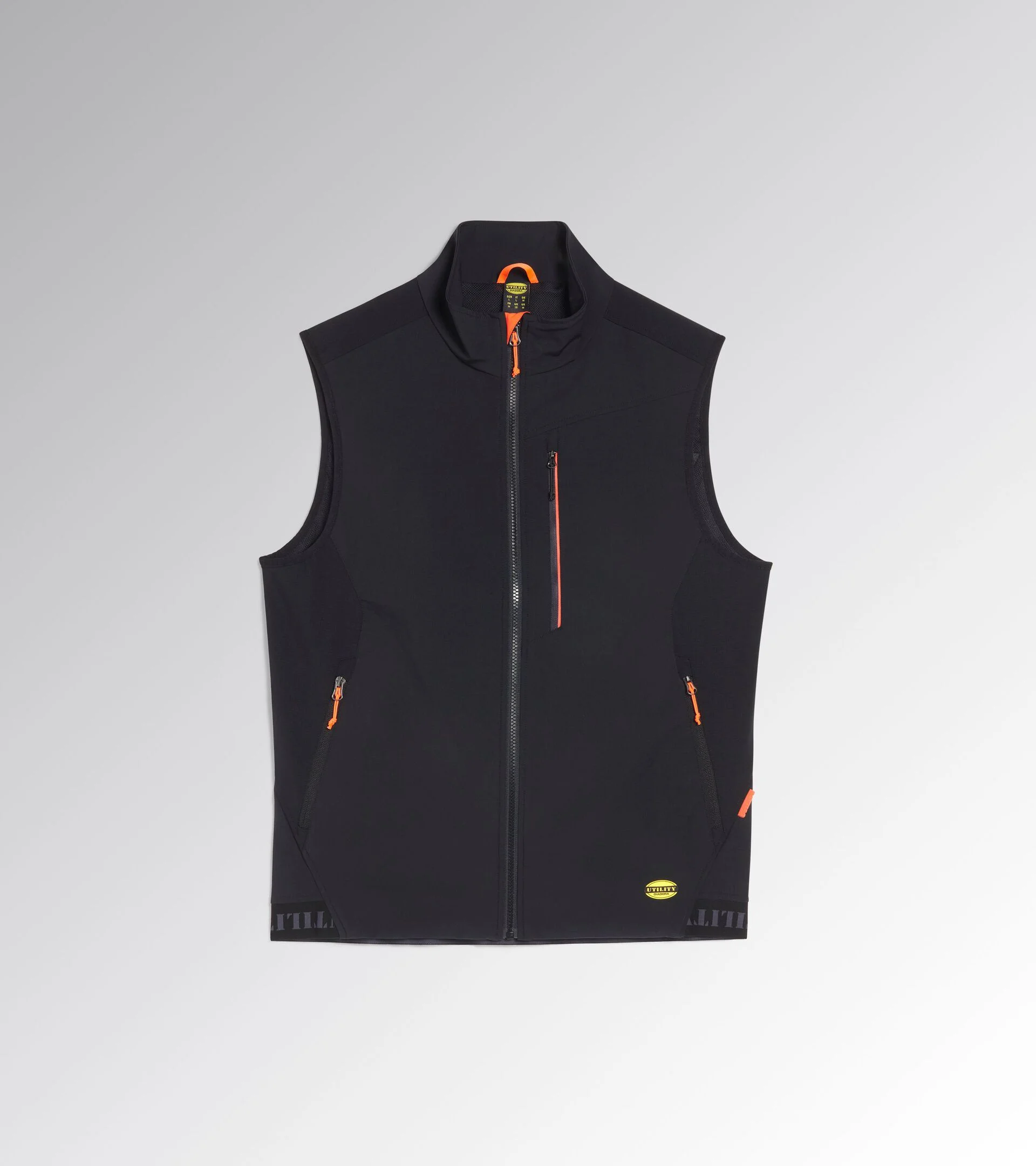 Gilet VEST SHADOW Diadora Utility Nero 182038 80013