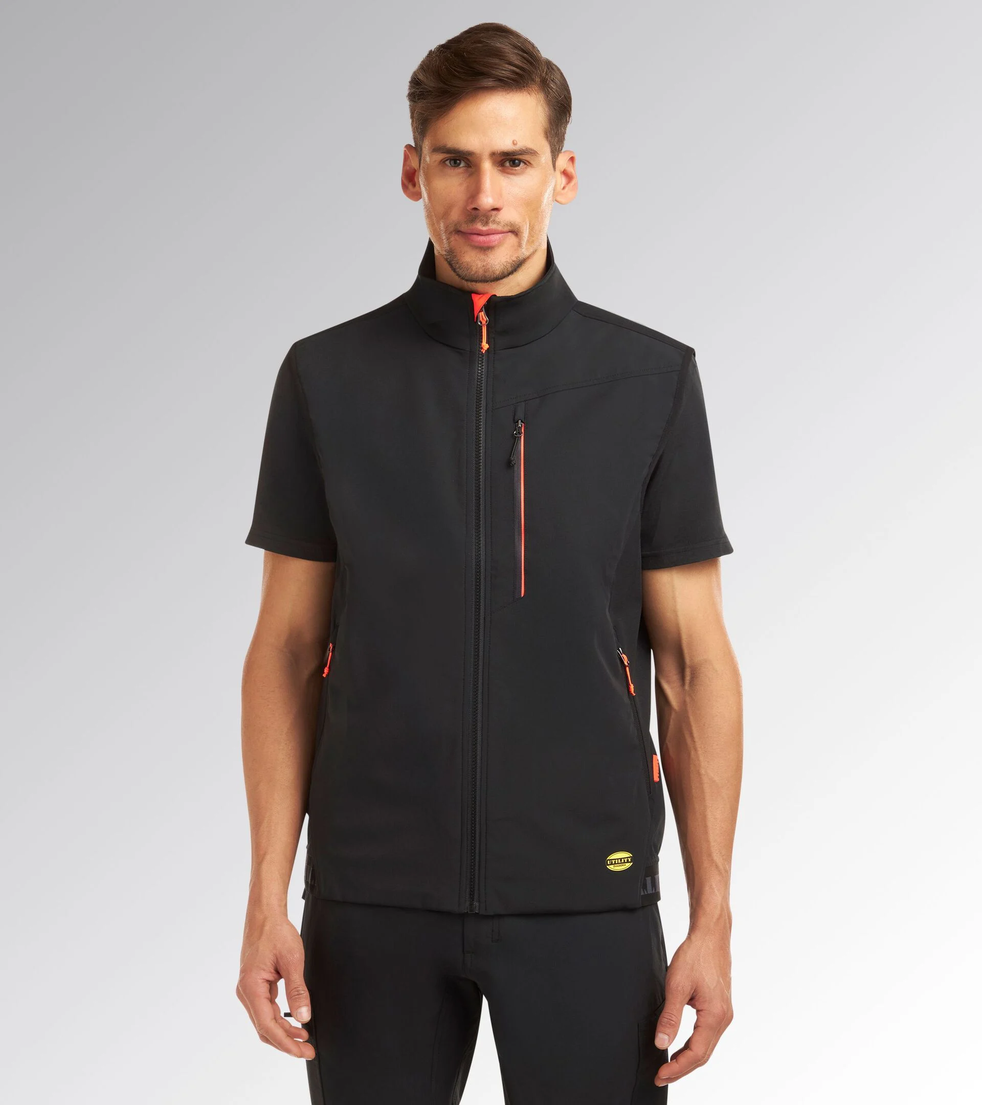 Gilet VEST SHADOW Diadora Utility Nero 182038 80013