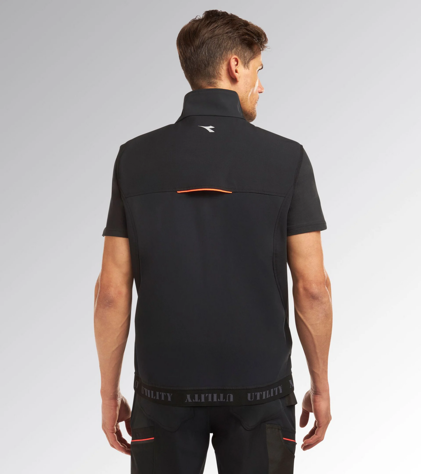 Gilet VEST SHADOW Diadora Utility Nero 182038 80013
