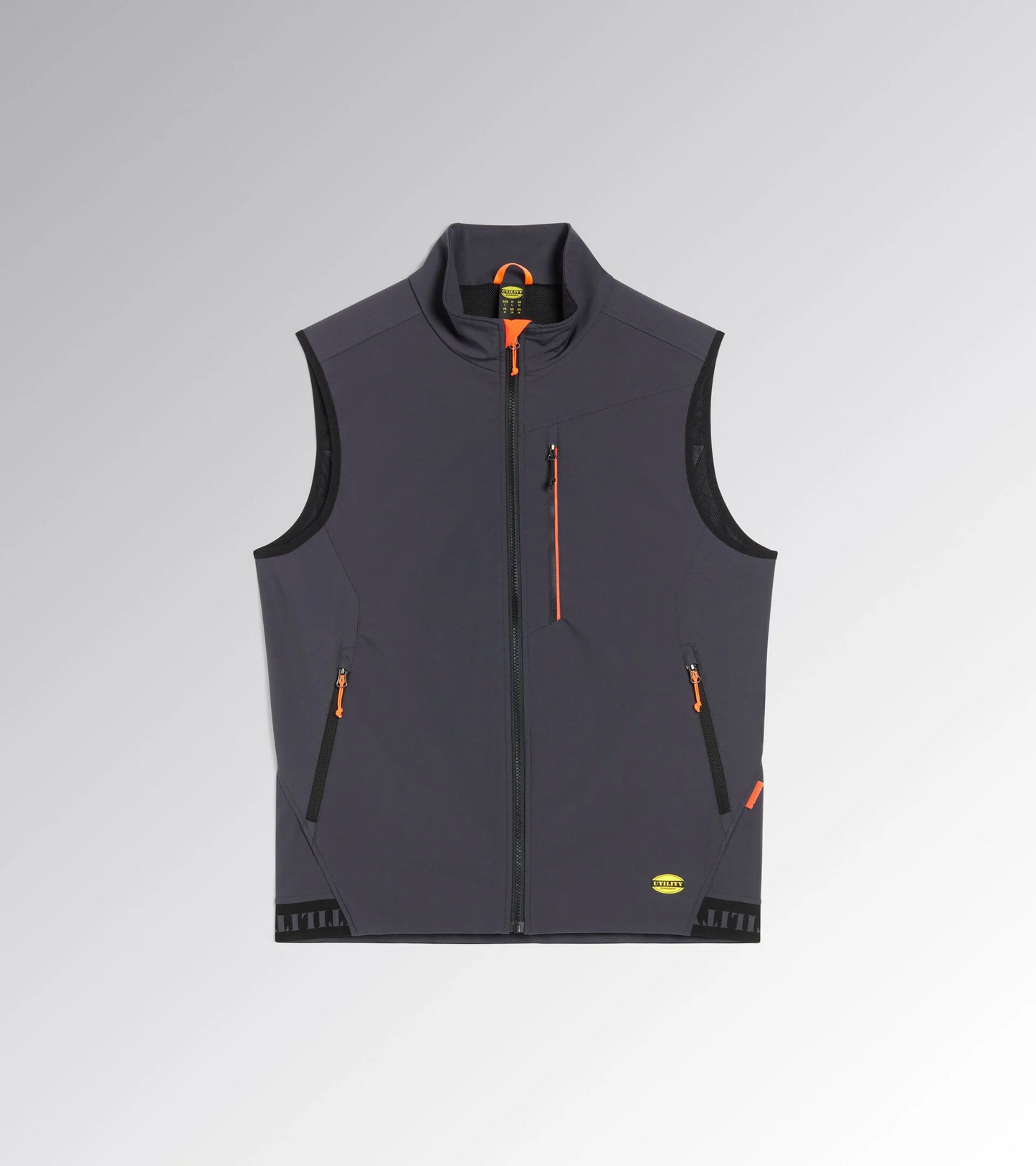 Gilet VEST SHADOW Diadora Utility Grigio 182038 75146
