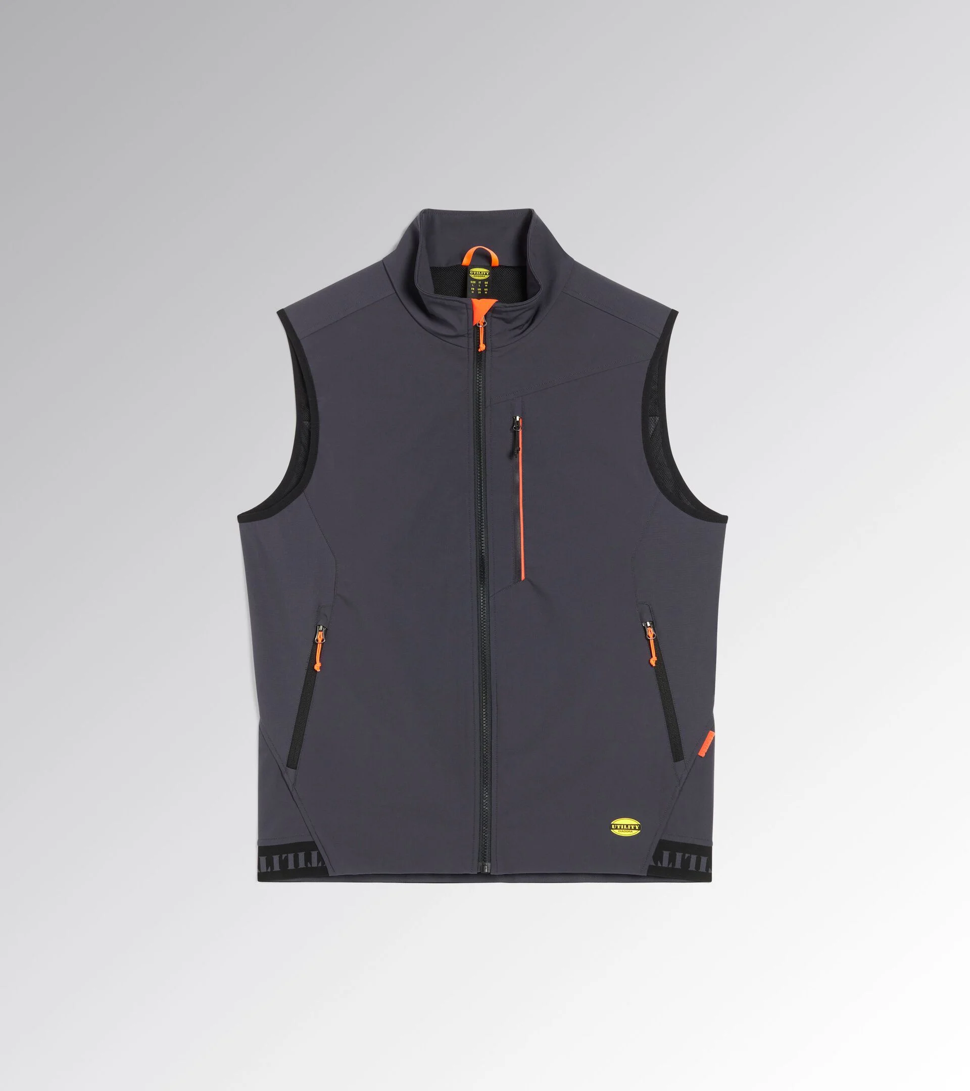 Gilet VEST SHADOW Diadora Utility Grigio 182038 75146