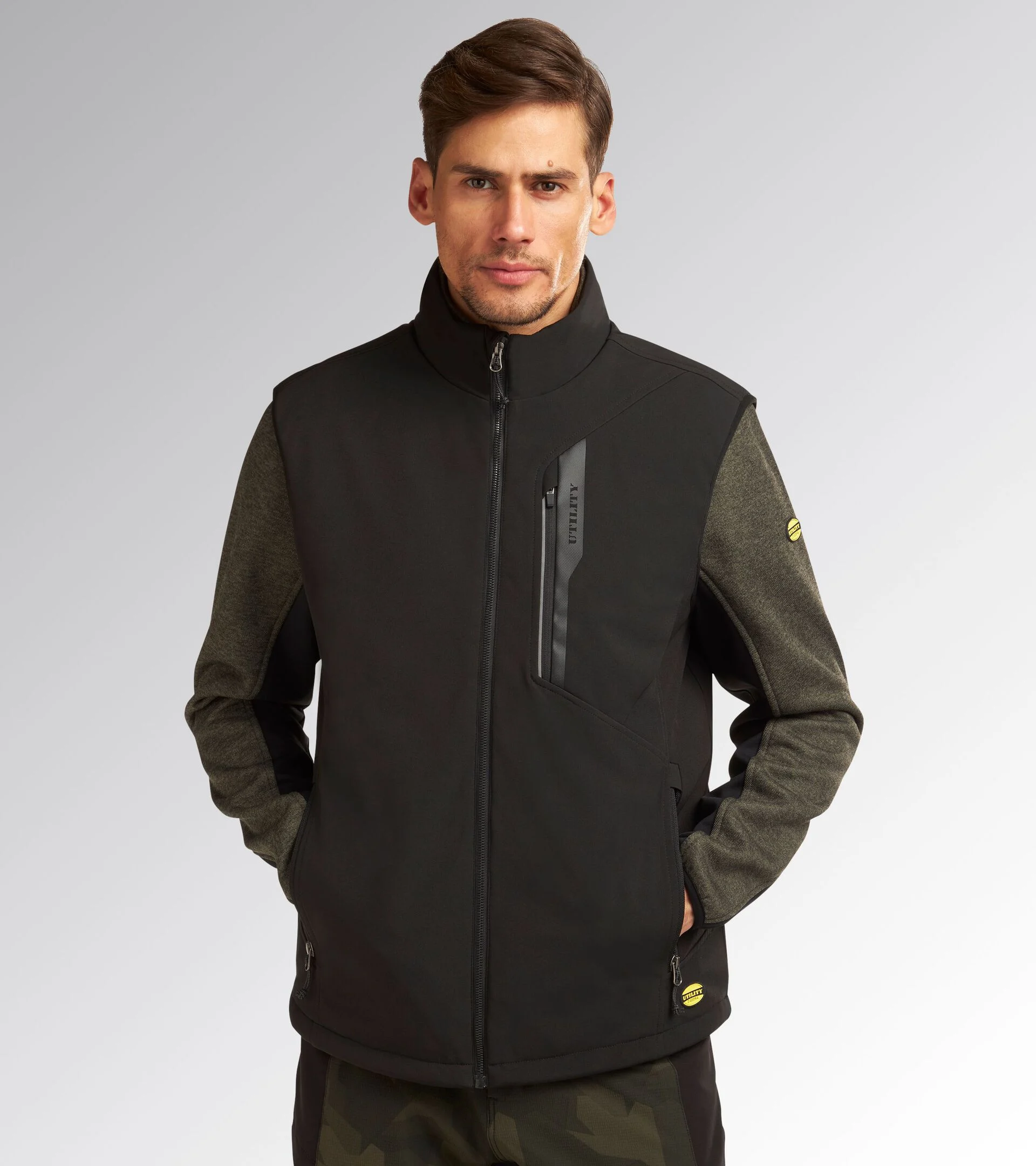 Gilet VEST FREEDOM Diadora Utility Gilet VEST FREEDOM Diadora Utility Nero 182050 80013