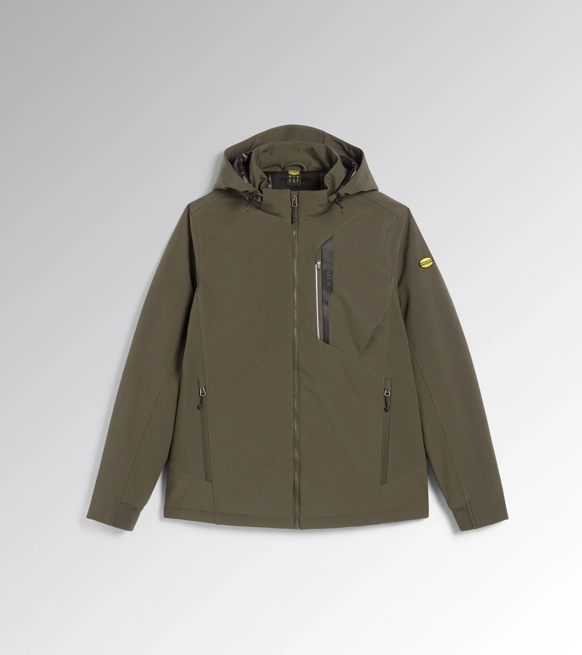 Giubbotto JACKET FREEDOM Diadora Utility Verde 182051 70488