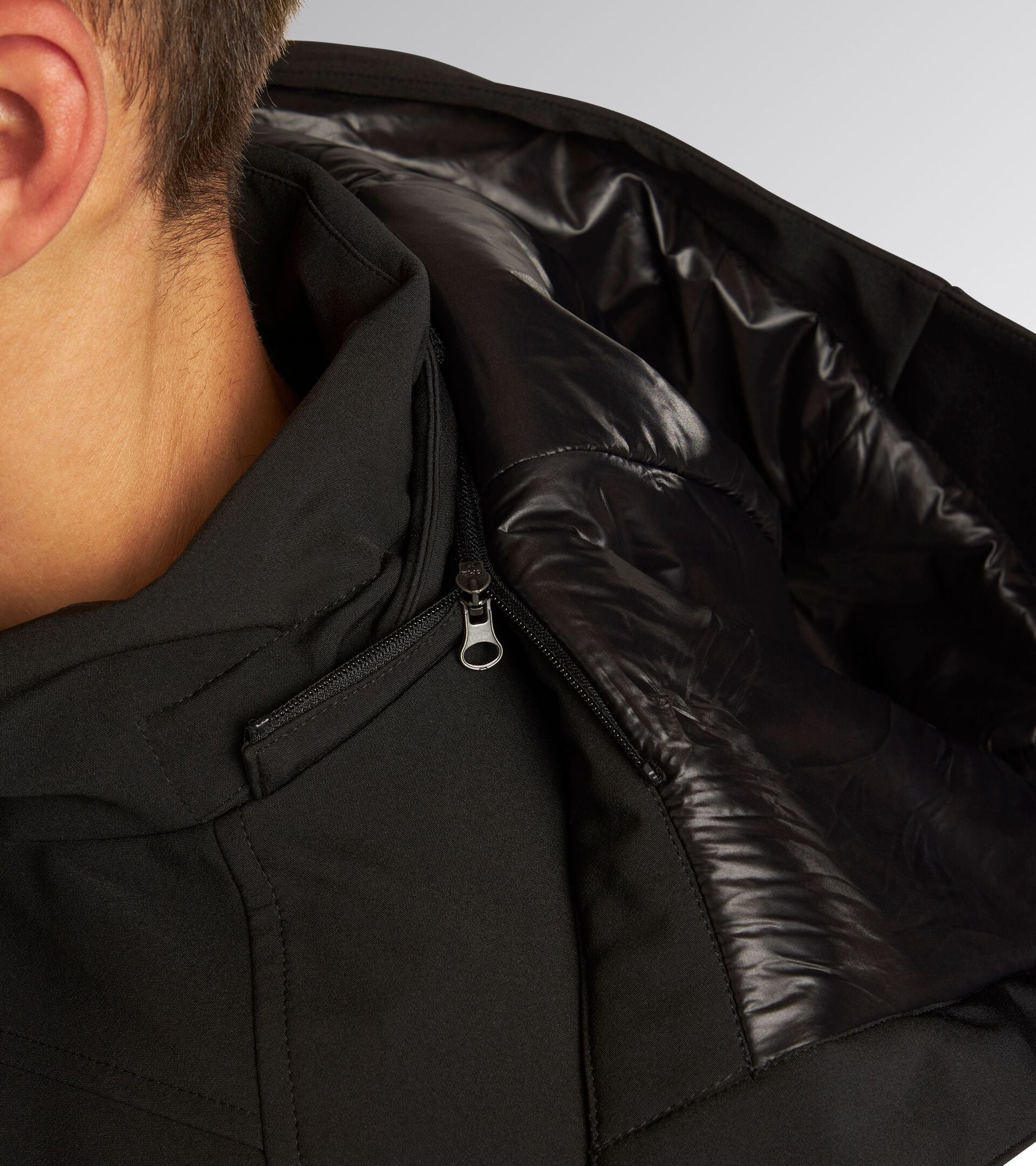 Giubbotto JACKET FREEDOM Diadora Utility Nero 182051 80013