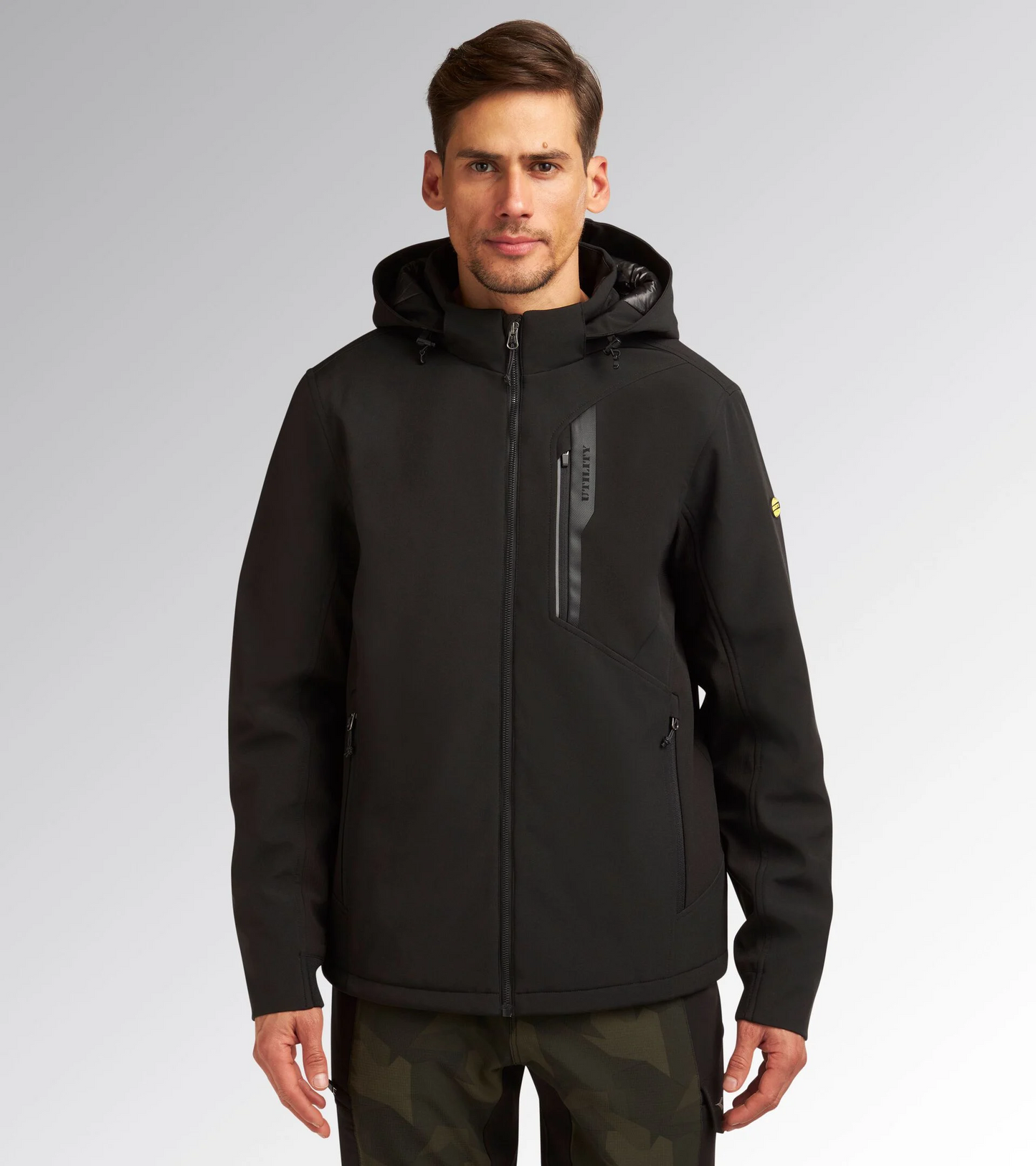 Giubbotto JACKET FREEDOM Diadora Utility Nero 182051 80013