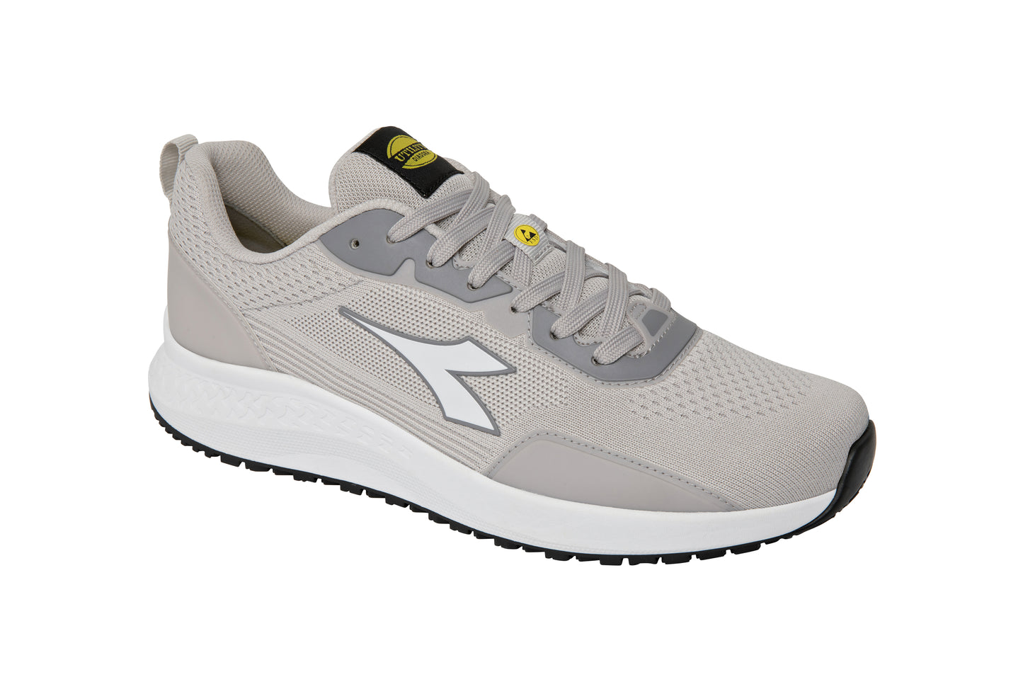 Scarpe da lavoro Diadora Utility CREW EVO O1 SR ESD grigio senza puntale