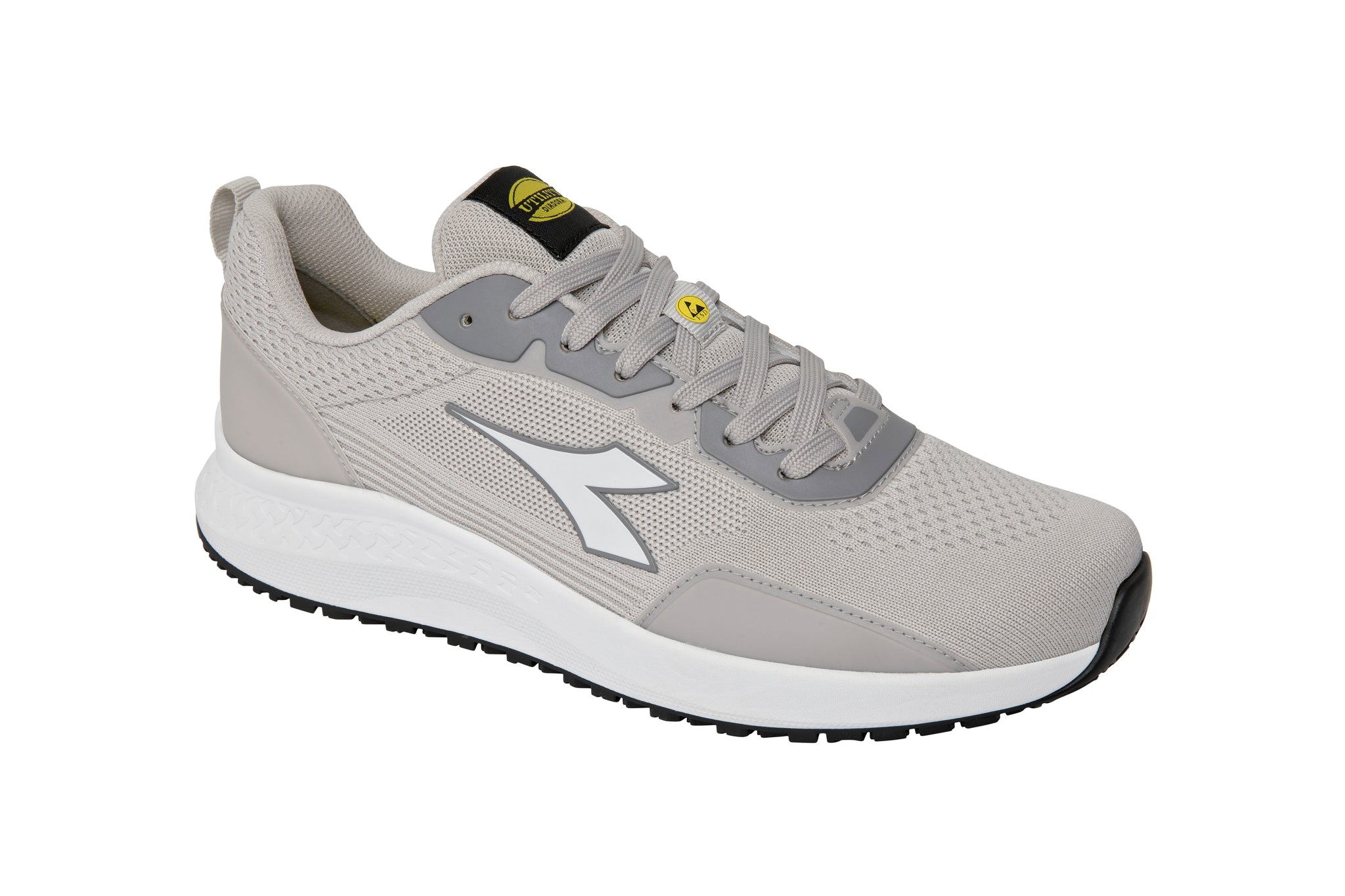 Scarpe da lavoro Diadora Utility CREW EVO O1 SR ESD grigio senza puntale