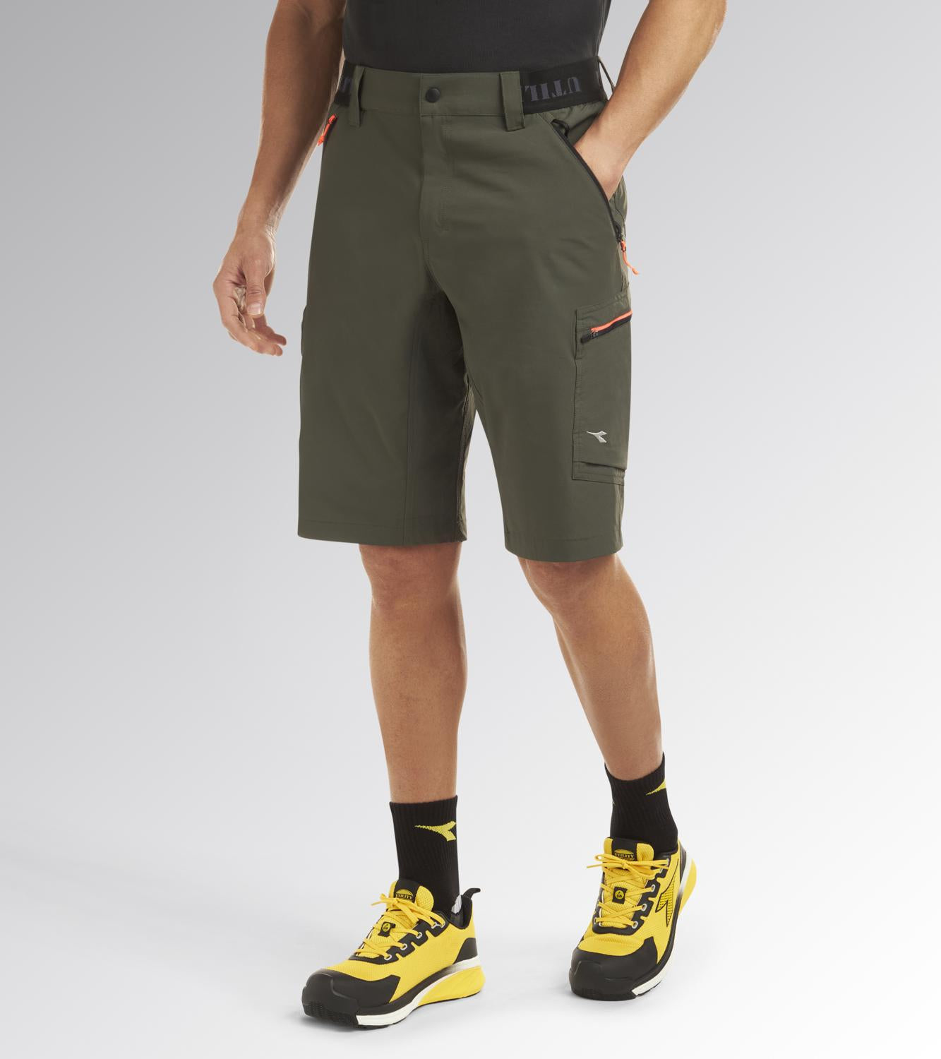 BERMUDA SHADOW Diadora Utility Verde 182040 70488