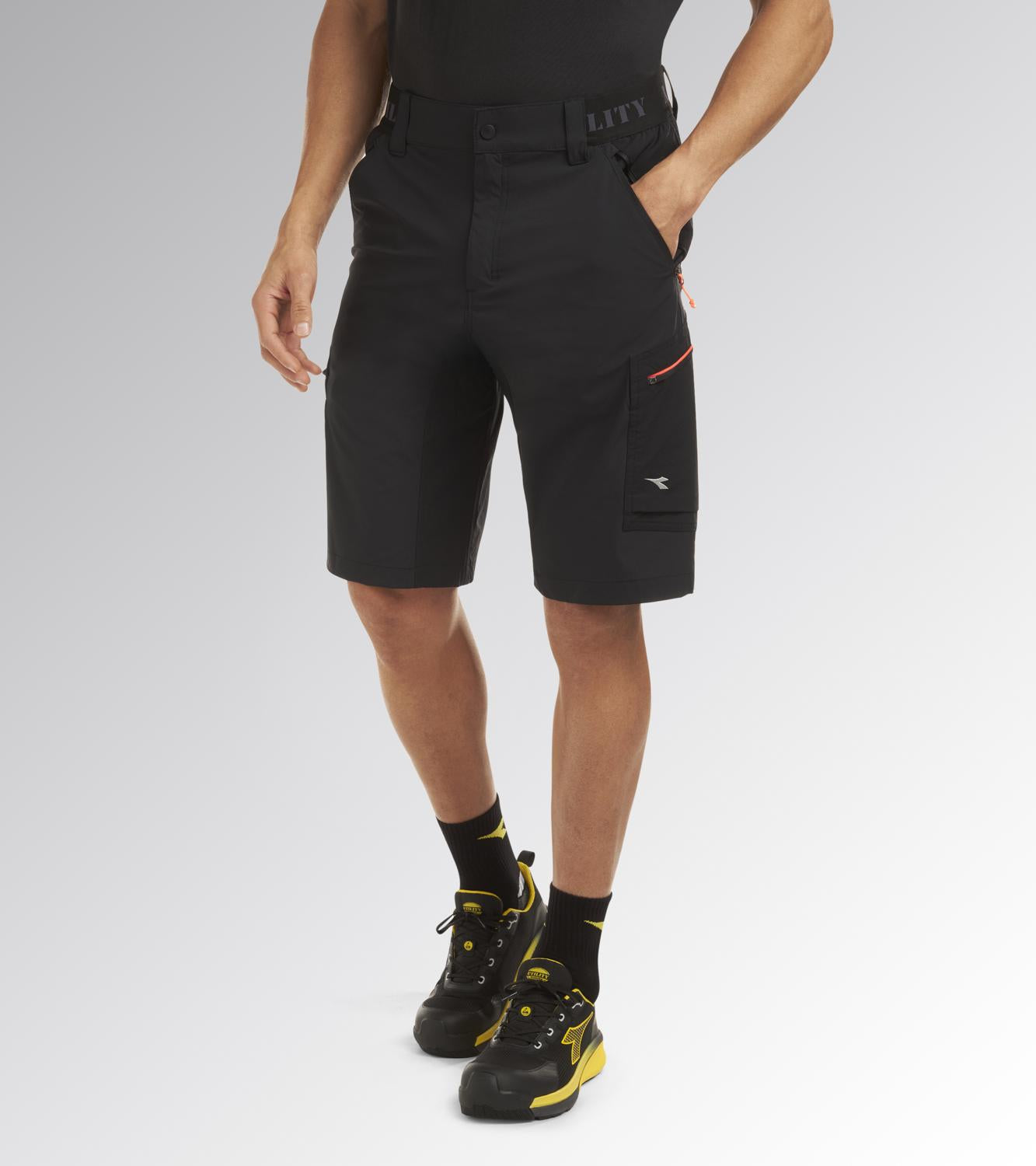 BERMUDA SHADOW Diadora Utility Nero 182040 80013