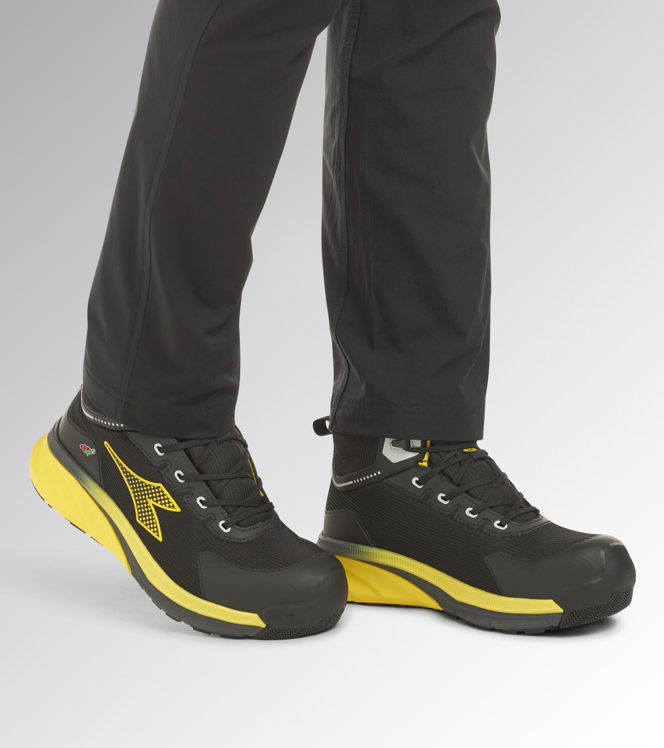 Scarpe Antinfortunistiche Diadora Utility VORTEX DA2 MID S3S SC SR HRO ESD