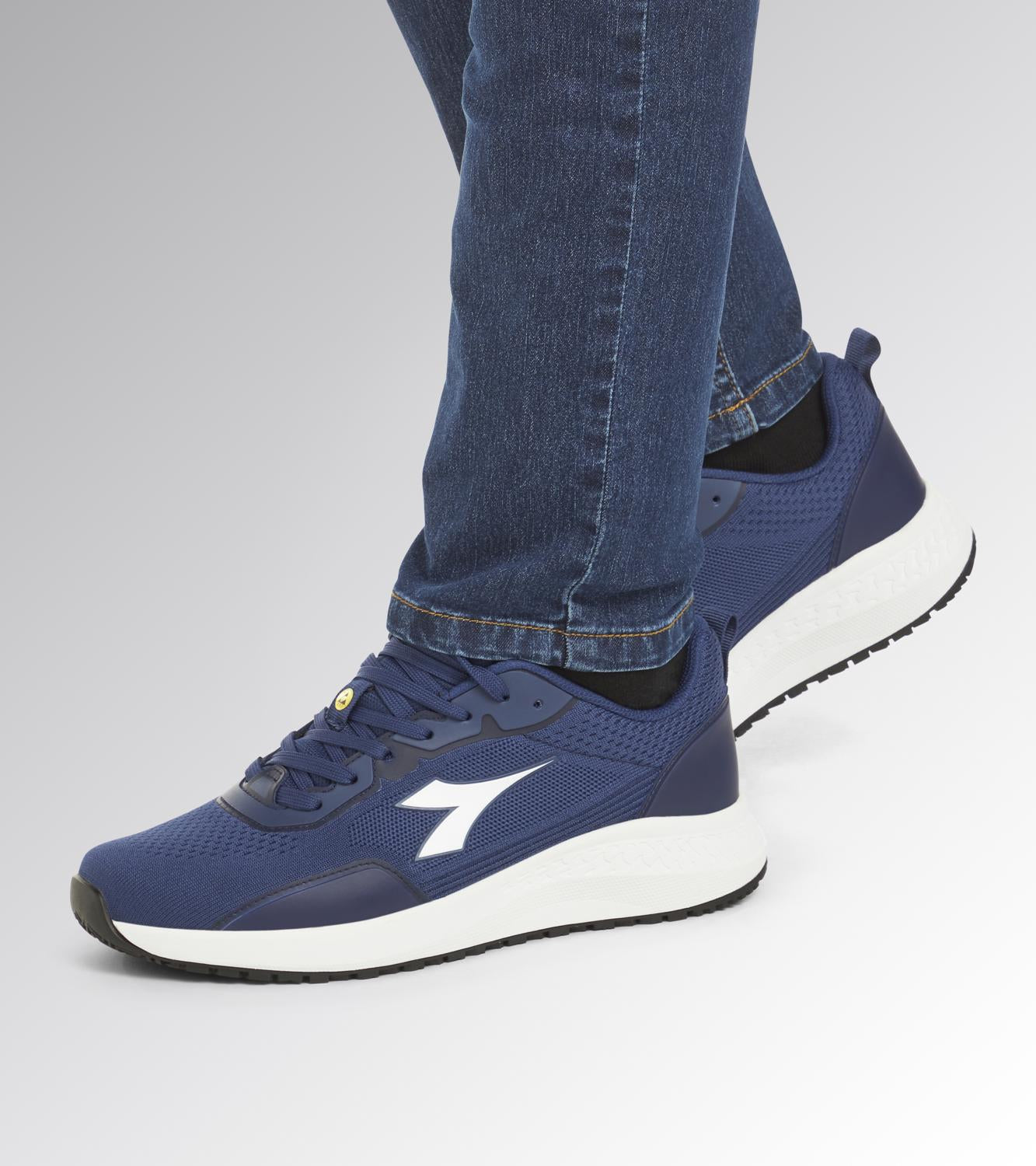 Scarpe da lavoro Diadora Utility CREW EVO O1 SR ESD blu senza puntale