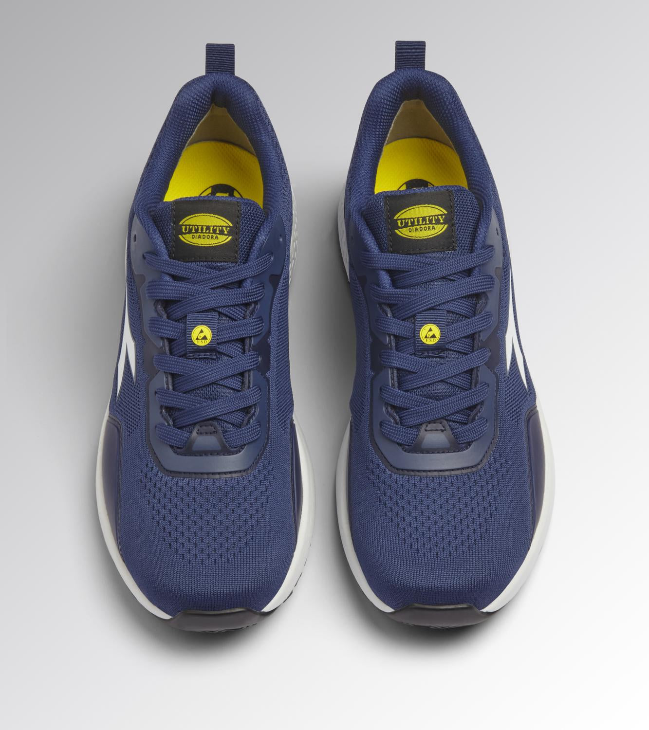 Scarpe da lavoro Diadora Utility CREW EVO O1 SR ESD blu senza puntale