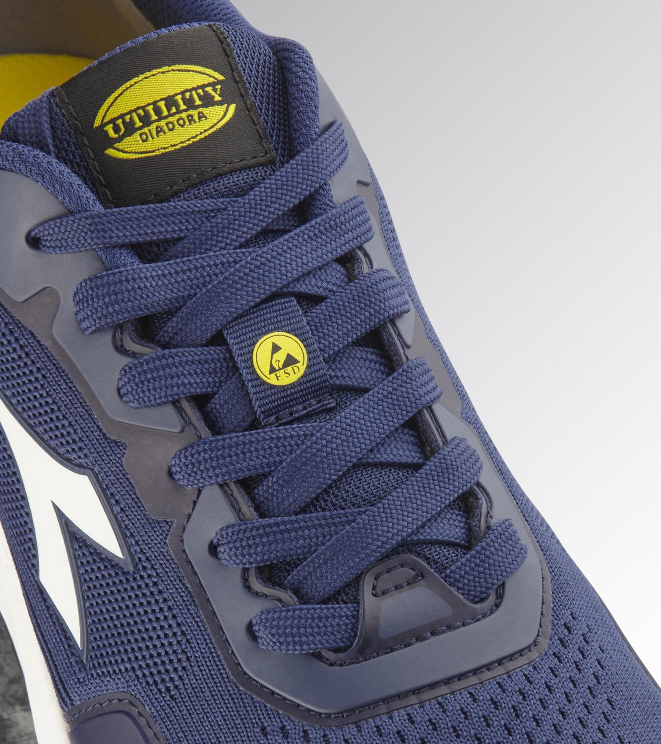 Scarpe da lavoro Diadora Utility CREW EVO O1 SR ESD blu senza puntale