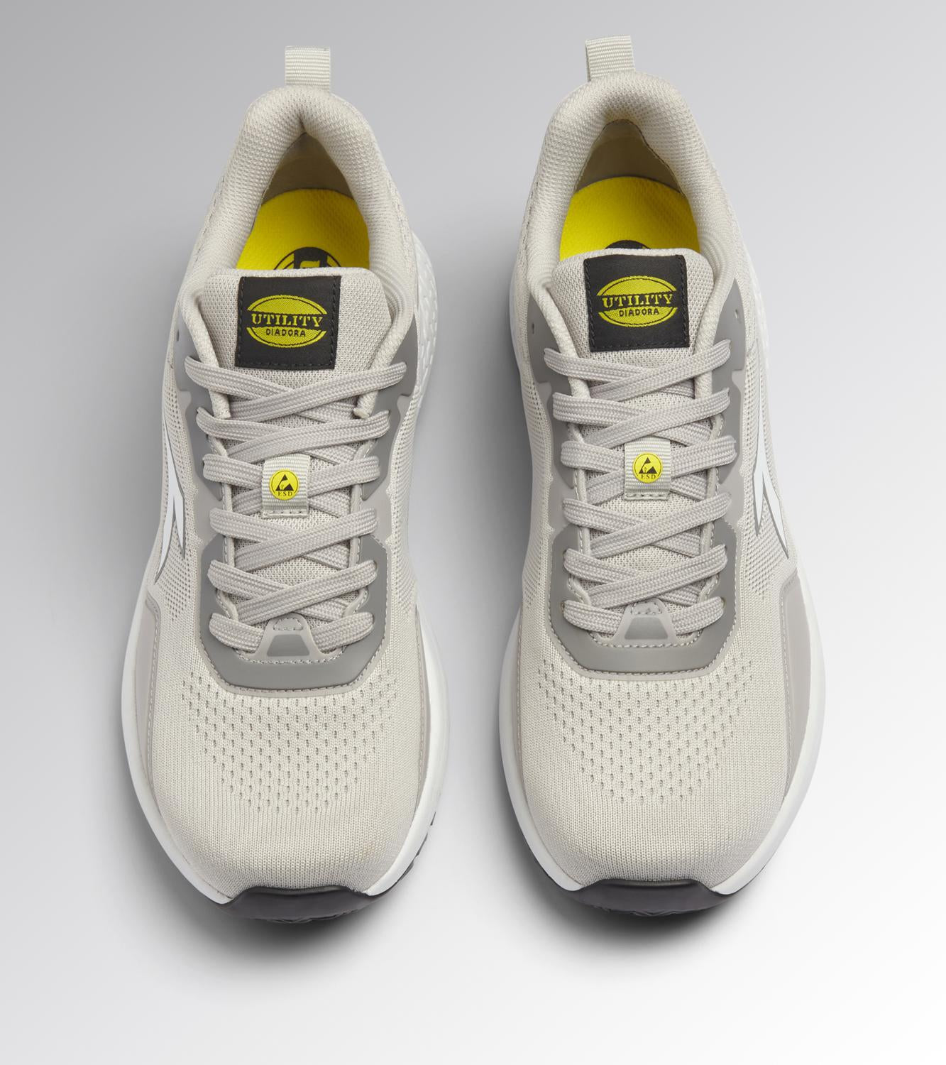 Scarpe da lavoro Diadora Utility CREW EVO O1 SR ESD grigio senza puntale