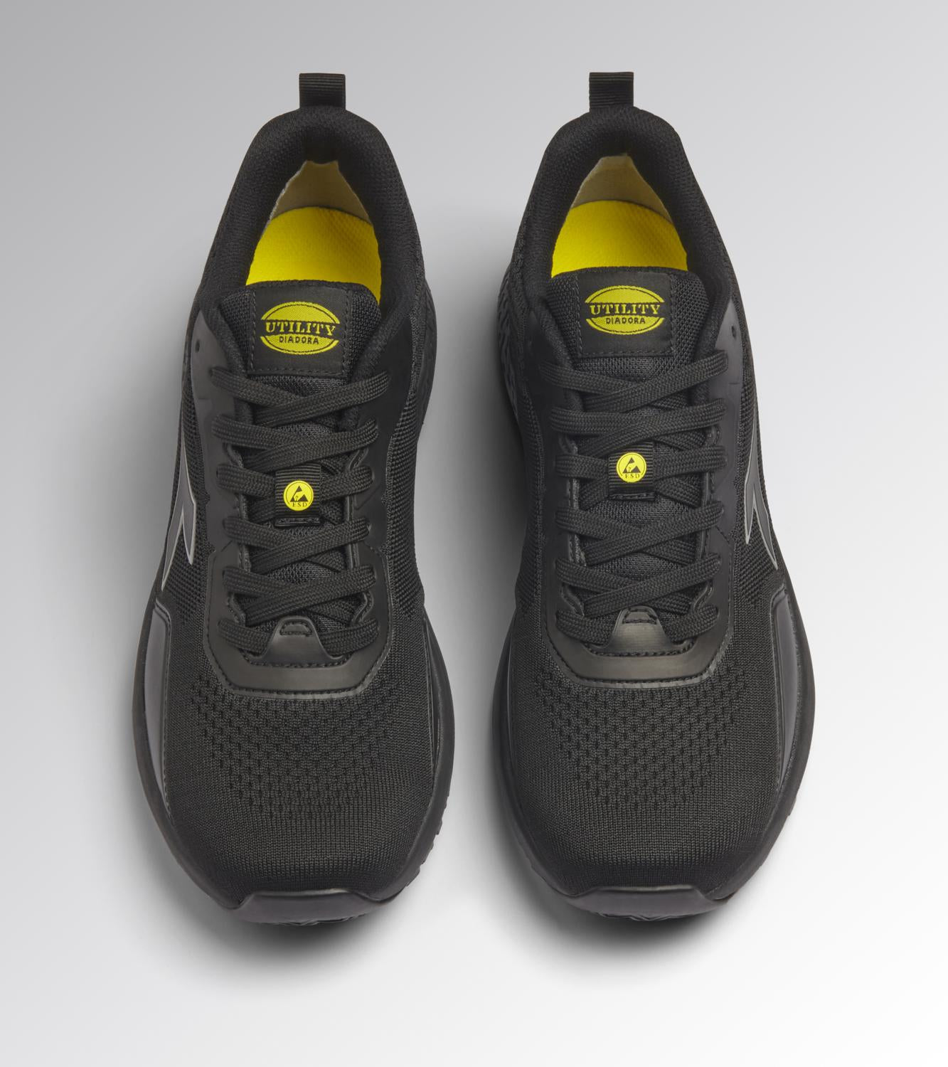 Scarpe da lavoro Diadora Utility CREW EVO O1 SR ESD nero senza puntale