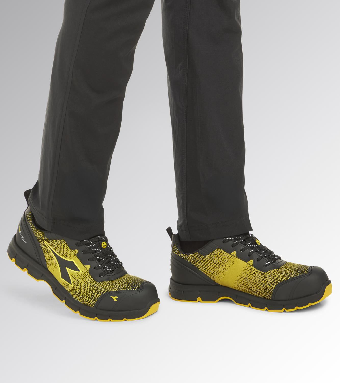 Scarpe Antinfortunistiche Diadora Utility RUN ATOM EVO LOW S3S SC FO SR ESD