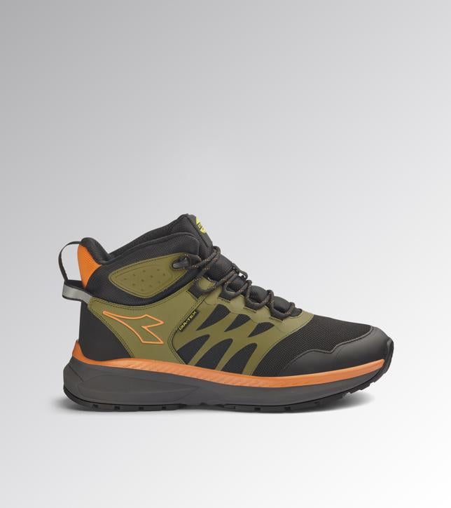 Scarpe da lavoro Diadora Utility FREEDOM MID O6 SR nero/verde senza puntale