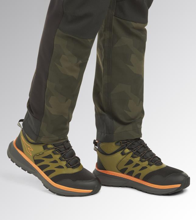 Scarpe da lavoro Diadora Utility FREEDOM MID O6 SR nero/verde senza puntale