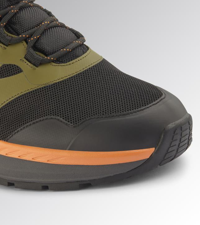 Scarpe da lavoro Diadora Utility FREEDOM MID O6 SR nero/verde senza puntale