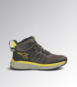 Scarpe da lavoro Diadora Utility FREEDOM MID O6 SR grigio/giallo senza puntale