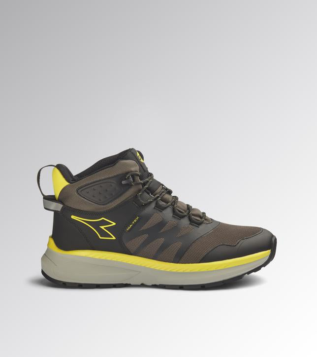 Scarpe da lavoro Diadora Utility FREEDOM MID O6 SR grigio/giallo senza puntale