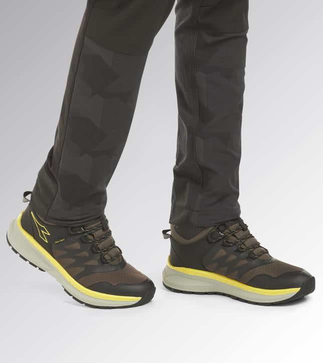 Scarpe da lavoro Diadora Utility FREEDOM MID O6 SR grigio/giallo senza puntale